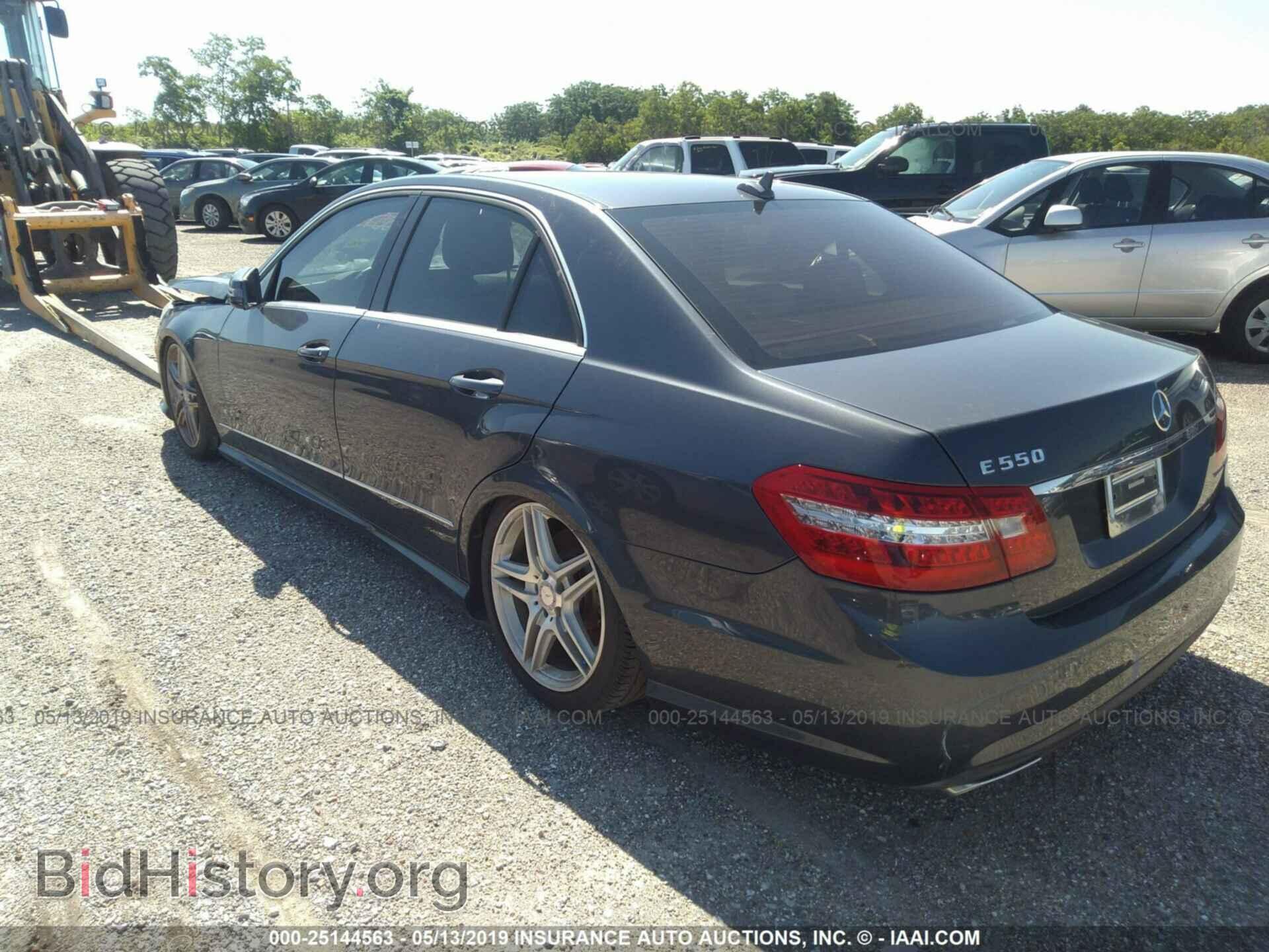 2011 MERCEDES-BENZ E - VIN: WDDHF7CB5BA420363 - Фото 3