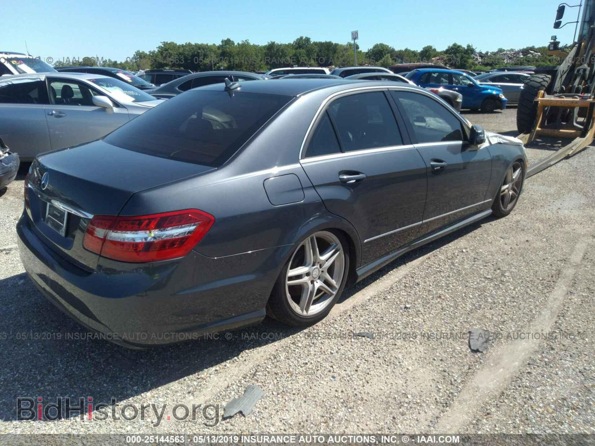 2011 MERCEDES-BENZ E - VIN: WDDHF7CB5BA420363 - Фото 4