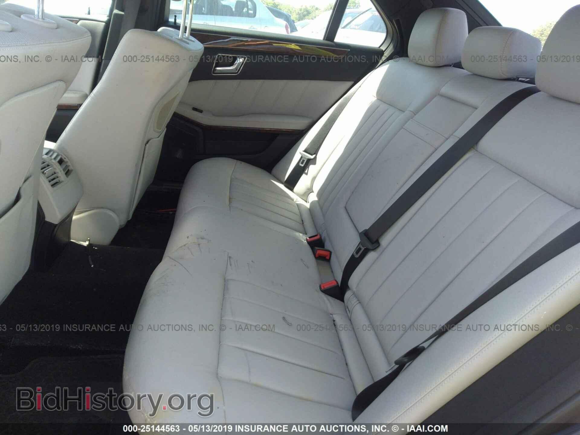 2011 MERCEDES-BENZ E - VIN: WDDHF7CB5BA420363 - Фото 8