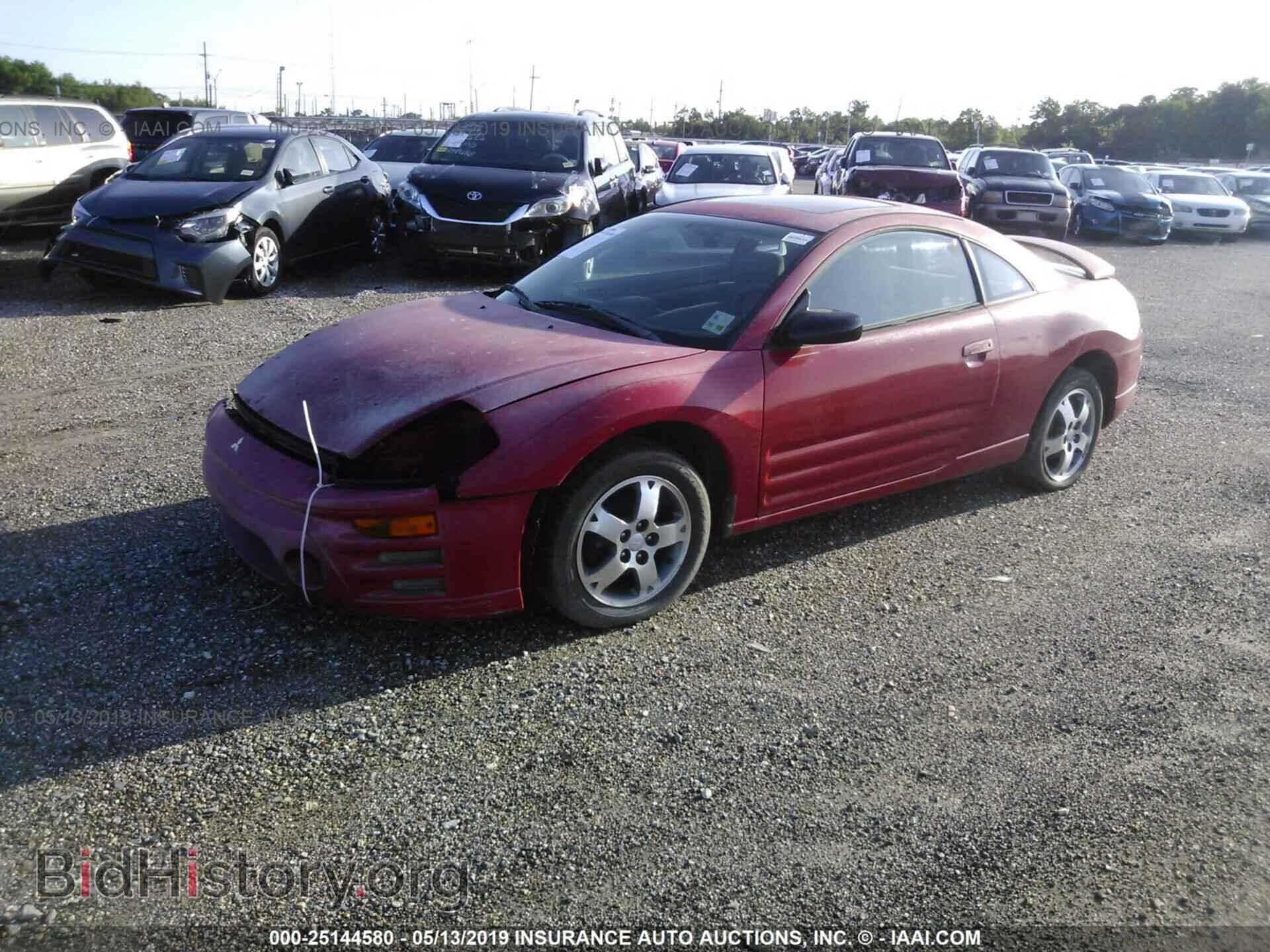 2003 MITSUBISHI ECLIPSE - VIN: 4A3AC44G13E008669 - Photo 2