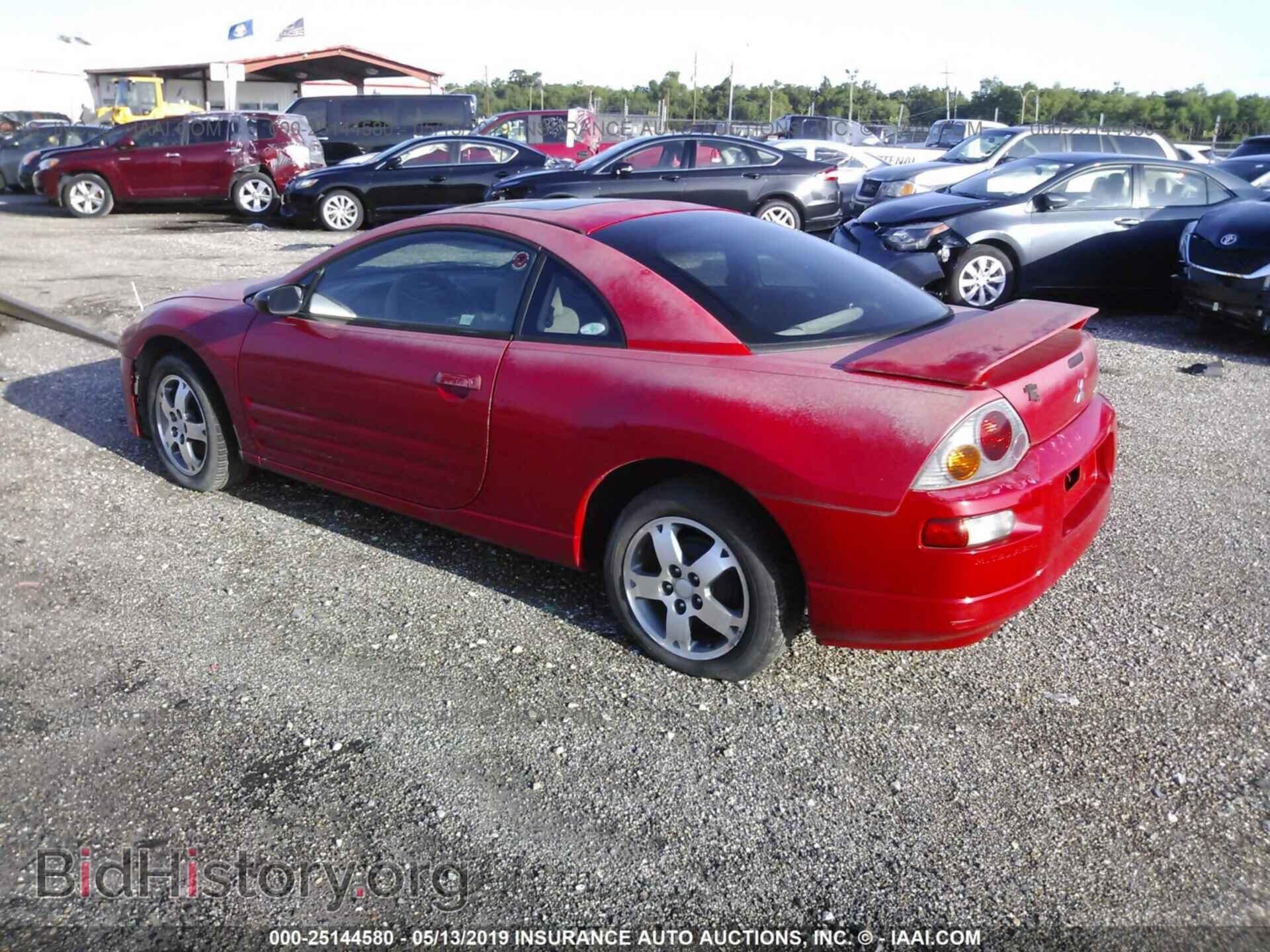 2003 MITSUBISHI ECLIPSE - VIN: 4A3AC44G13E008669 - Photo 3