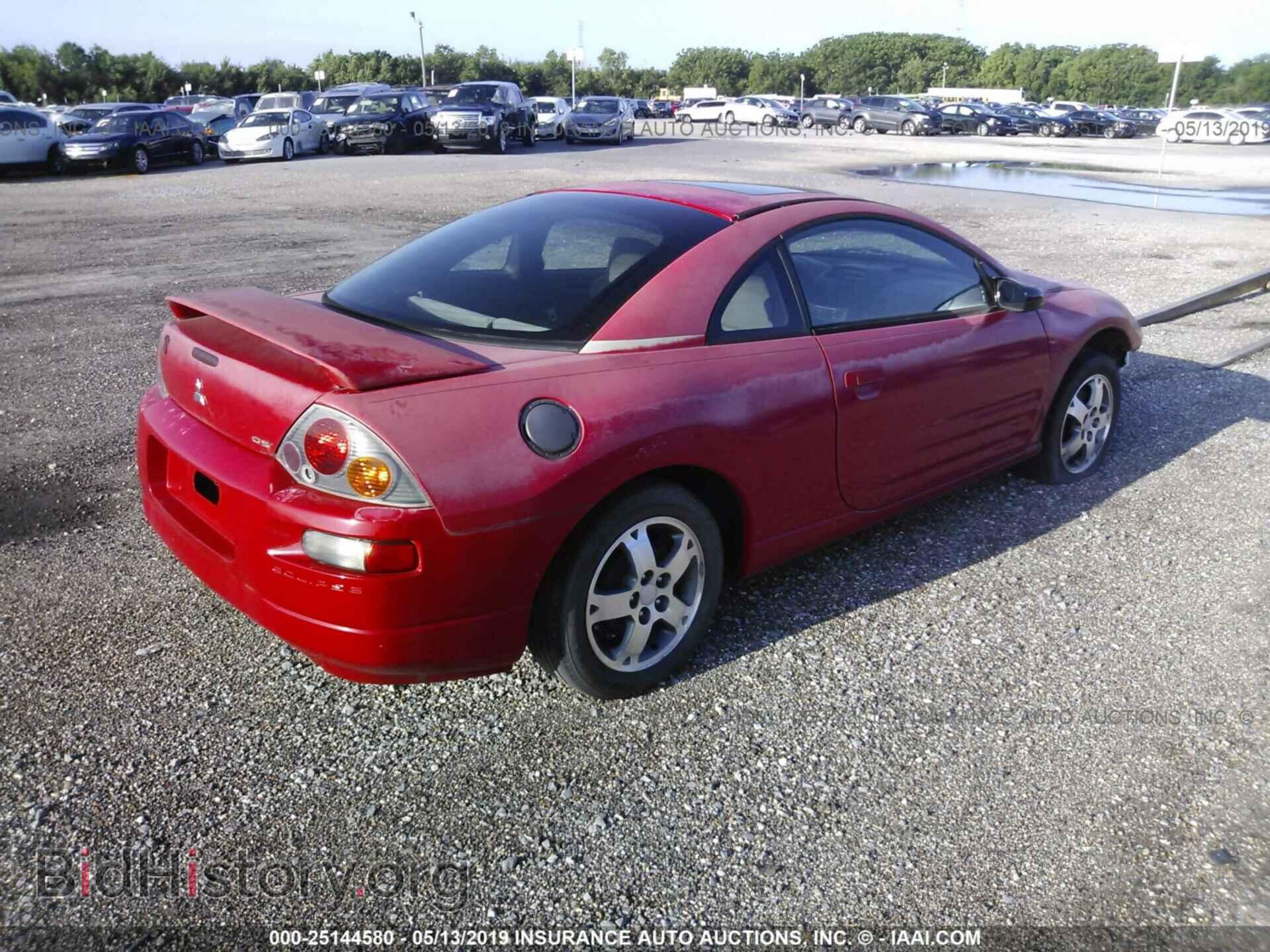 2003 MITSUBISHI ECLIPSE - VIN: 4A3AC44G13E008669 - Photo 4