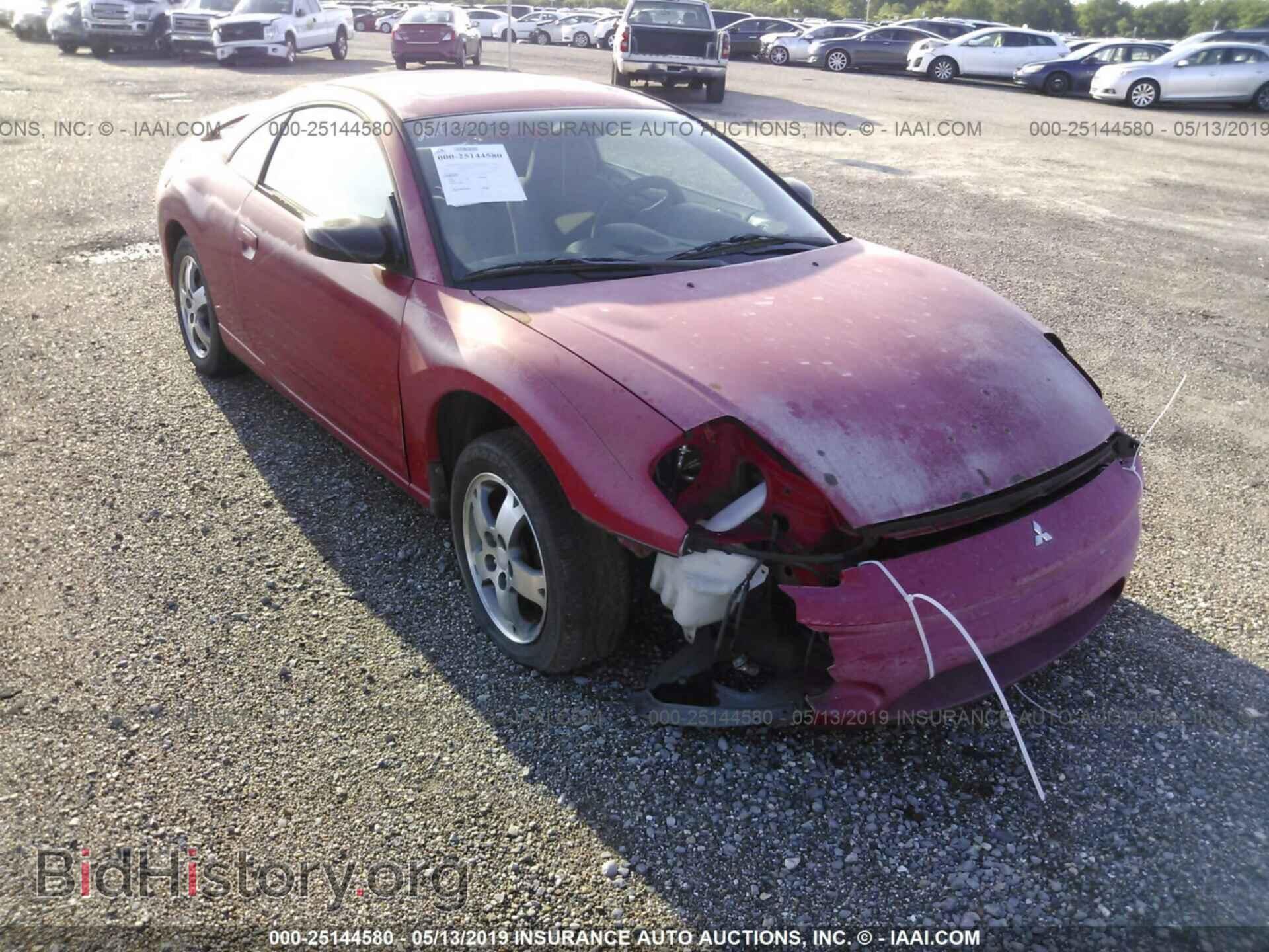 2003 MITSUBISHI ECLIPSE - VIN: 4A3AC44G13E008669 - Photo 6
