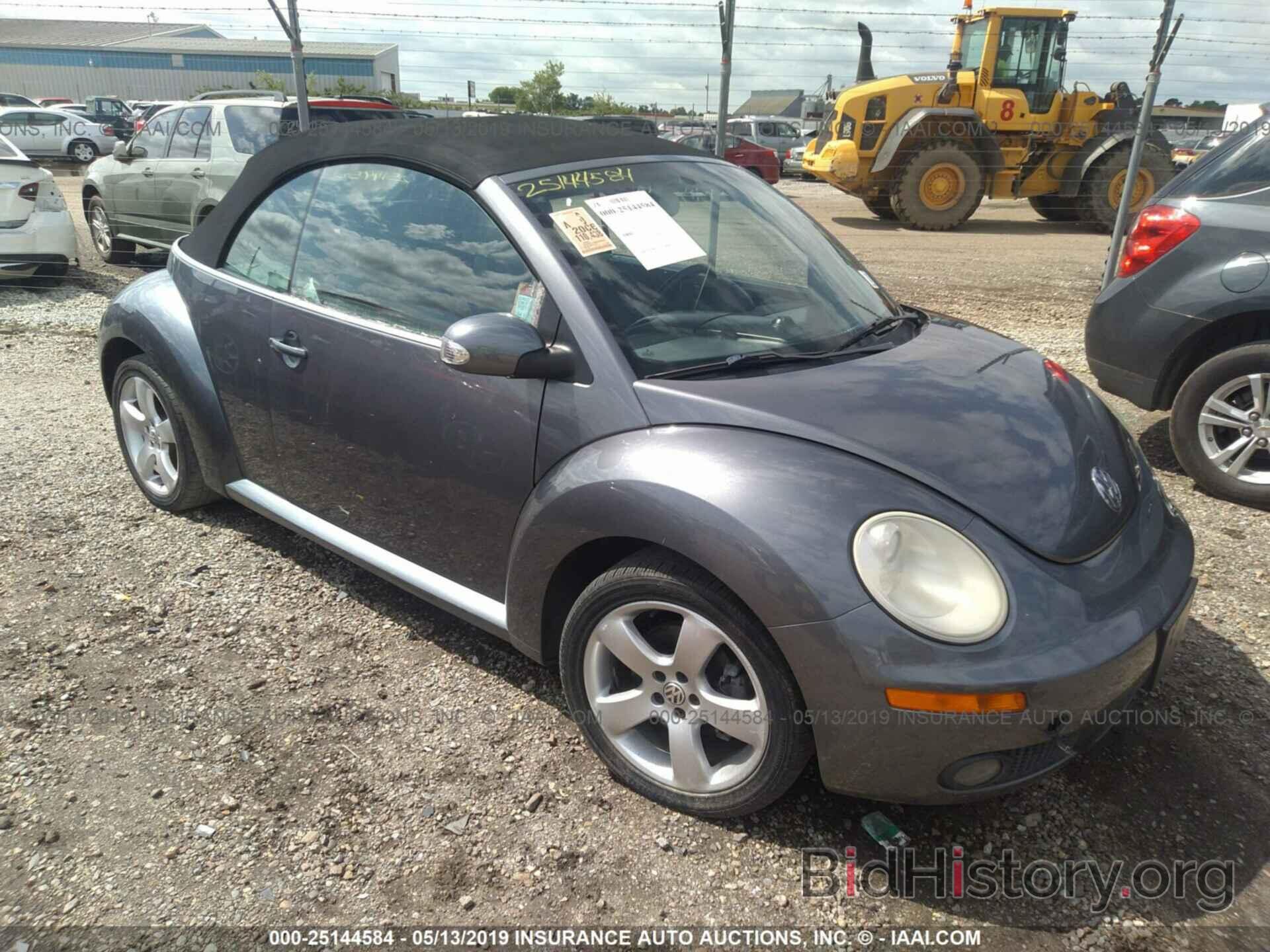 Photo 3VWSF31Y86M320375 - VOLKSWAGEN NEW BEETLE 2006