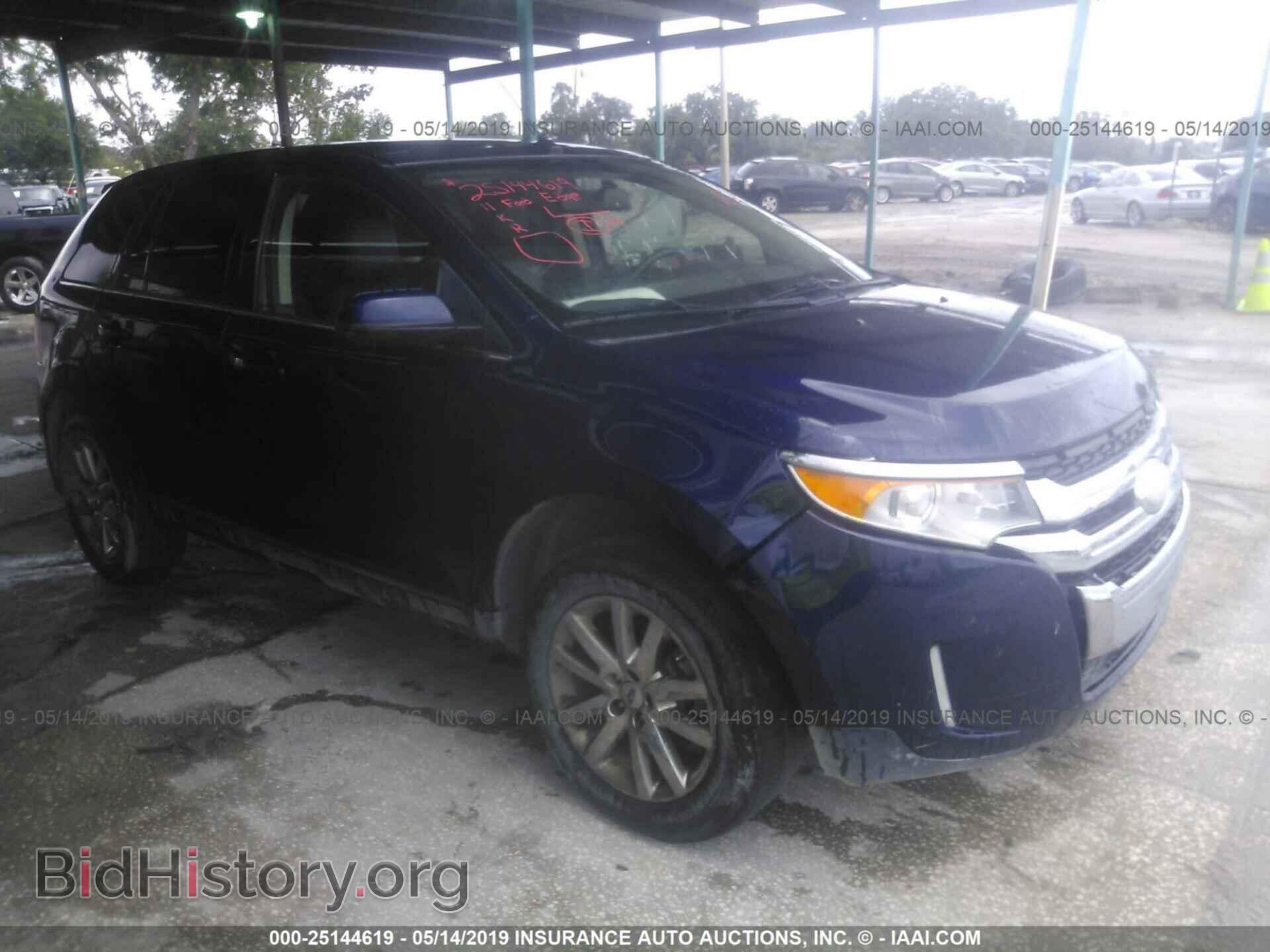 Фотография 2FMDK3KC7BBB37342 - FORD EDGE 2011