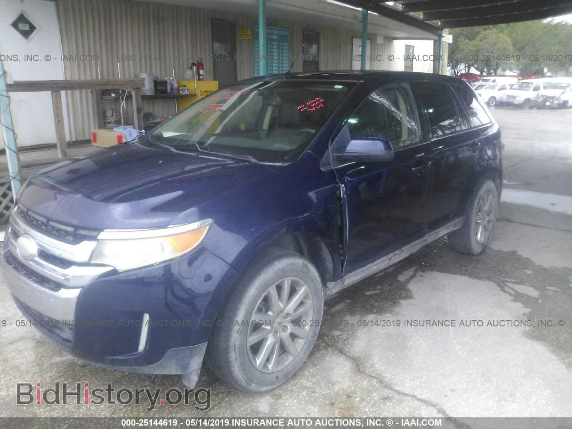 2011 FORD EDGE - VIN: 2FMDK3KC7BBB37342 - Photo 2