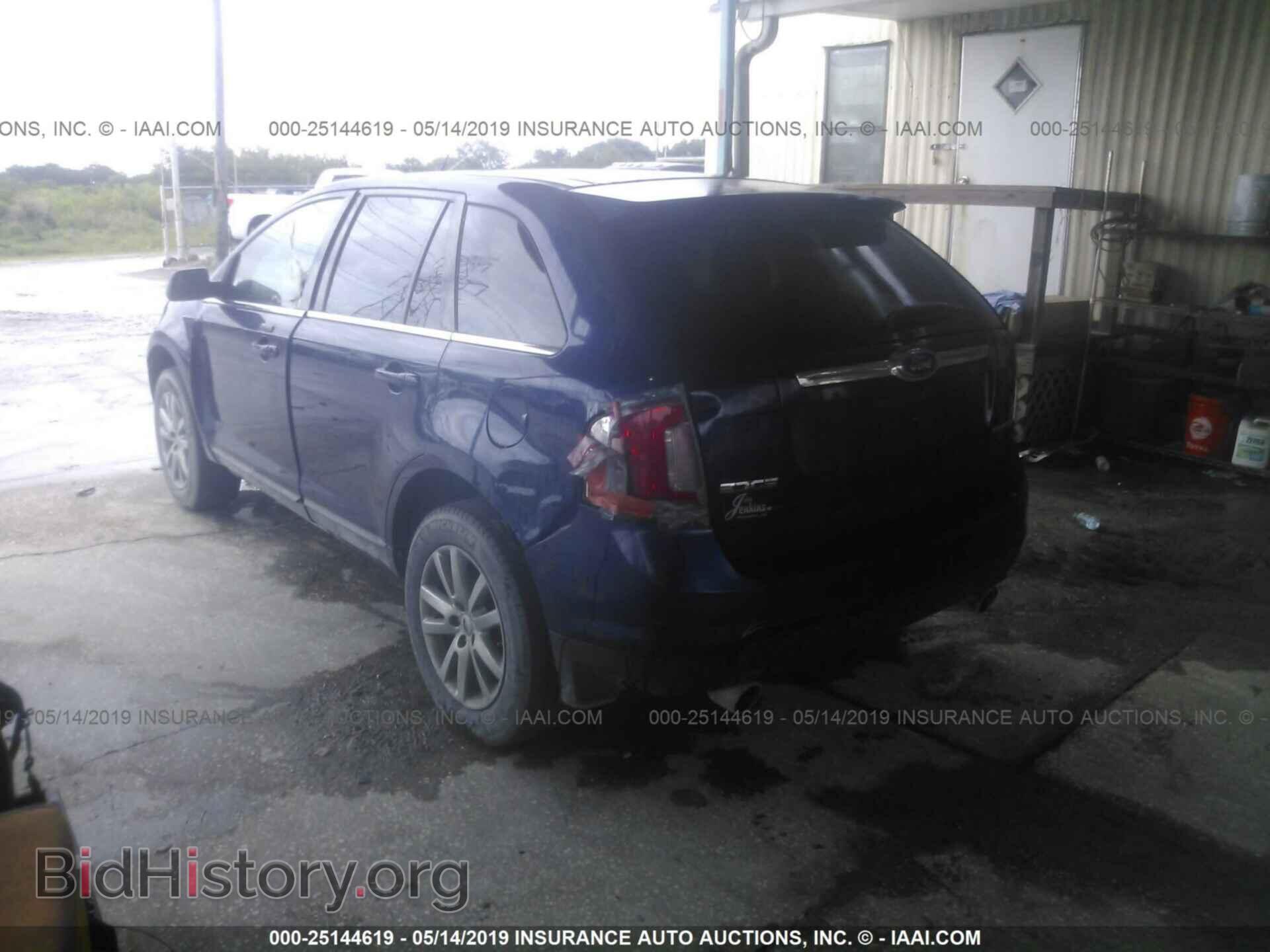 2011 FORD EDGE - VIN: 2FMDK3KC7BBB37342 - Photo 3