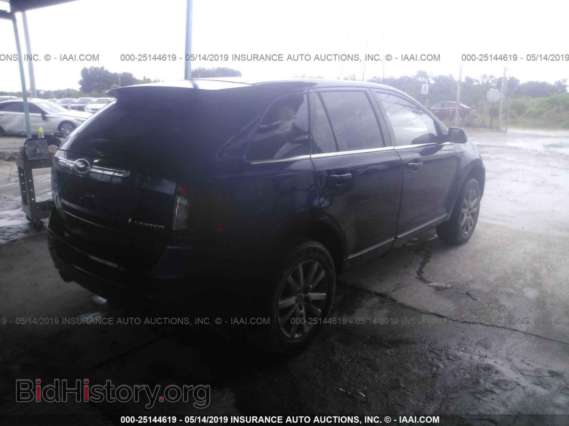 2011 FORD EDGE - VIN: 2FMDK3KC7BBB37342 - Photo 4