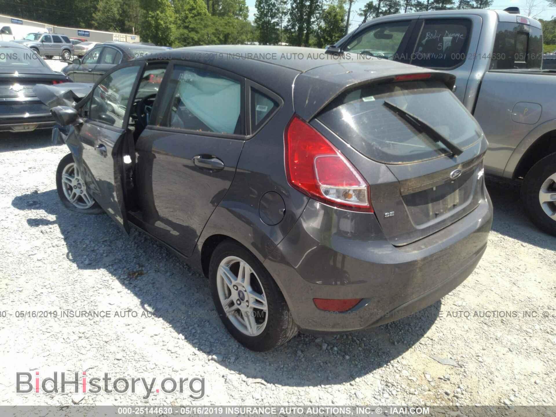 2018 FORD FIESTA - VIN: 3FADP4EJ9JM112869 - Фото 3