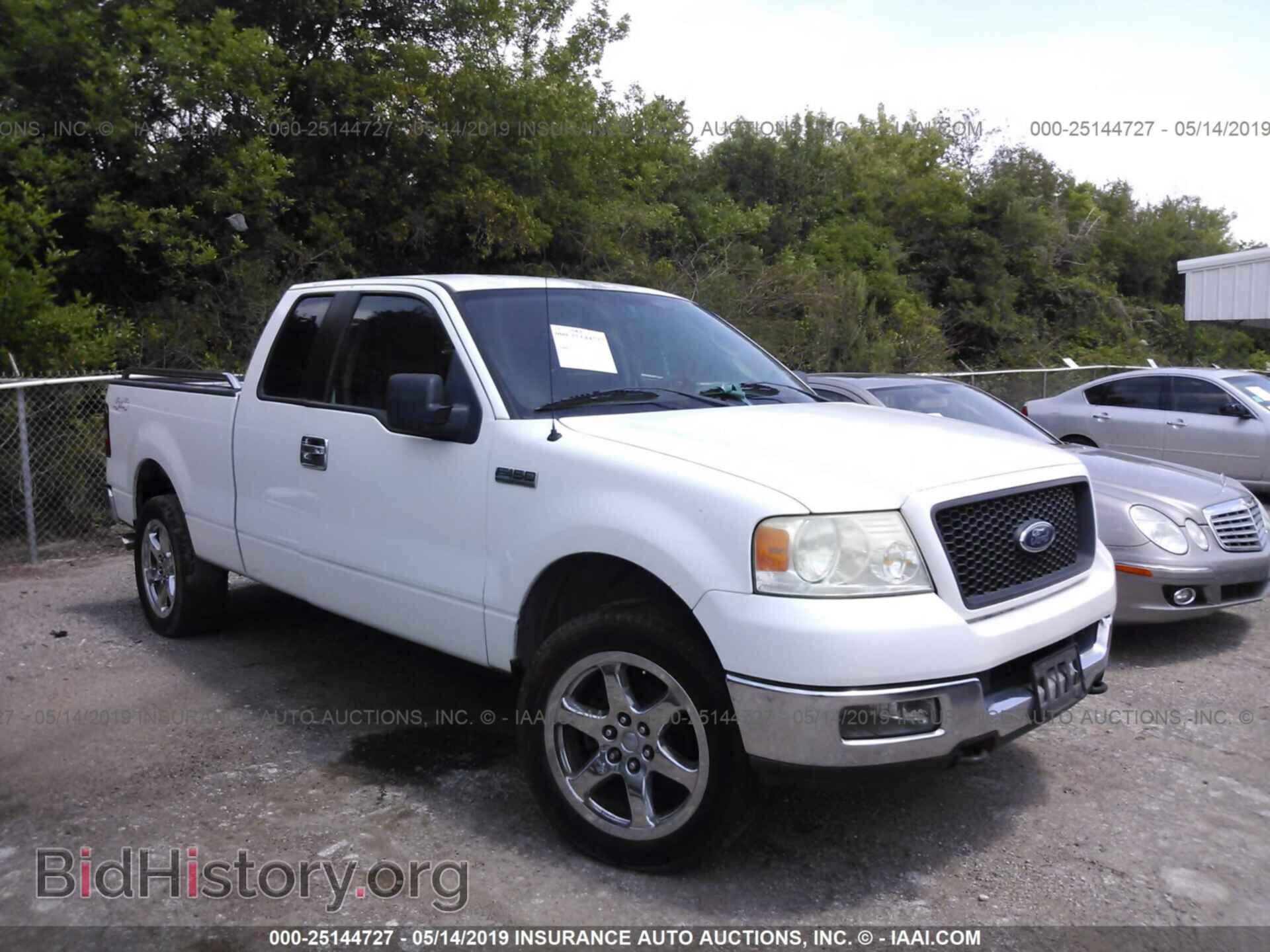 Фотография 1FTPX145X5FB02108 - FORD F150 2005