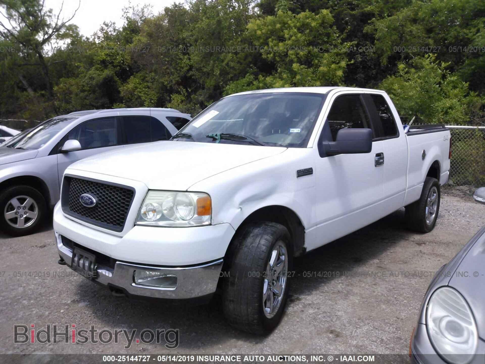 2005 FORD F150 - VIN: 1FTPX145X5FB02108 - Фото 2