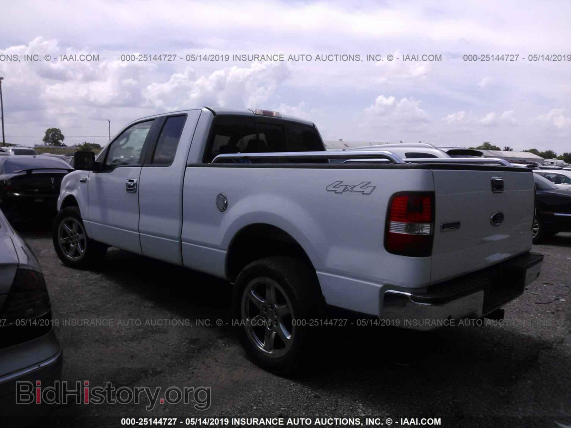2005 FORD F150 - VIN: 1FTPX145X5FB02108 - Фото 3