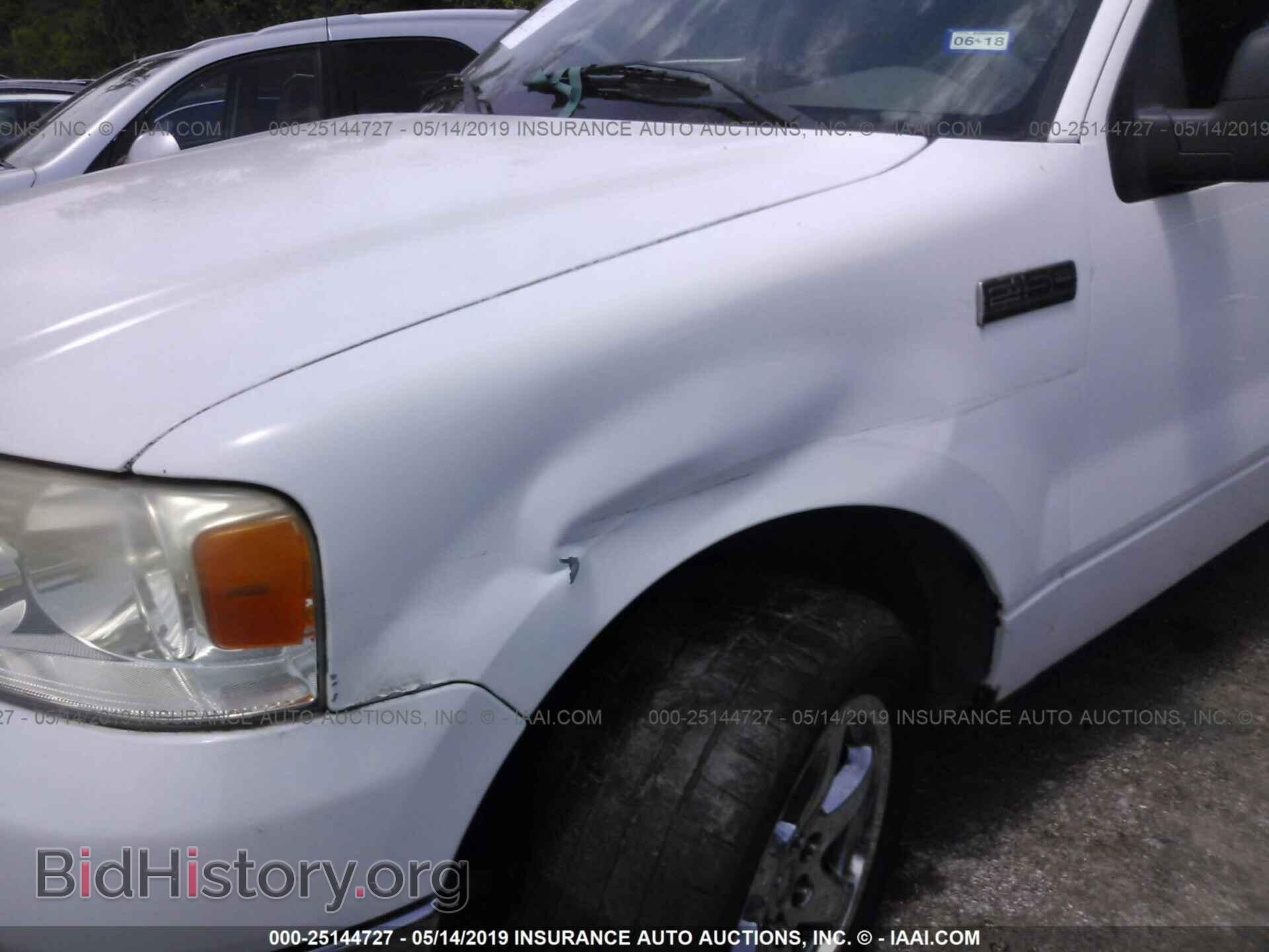 2005 FORD F150 - VIN: 1FTPX145X5FB02108 - Фото 6