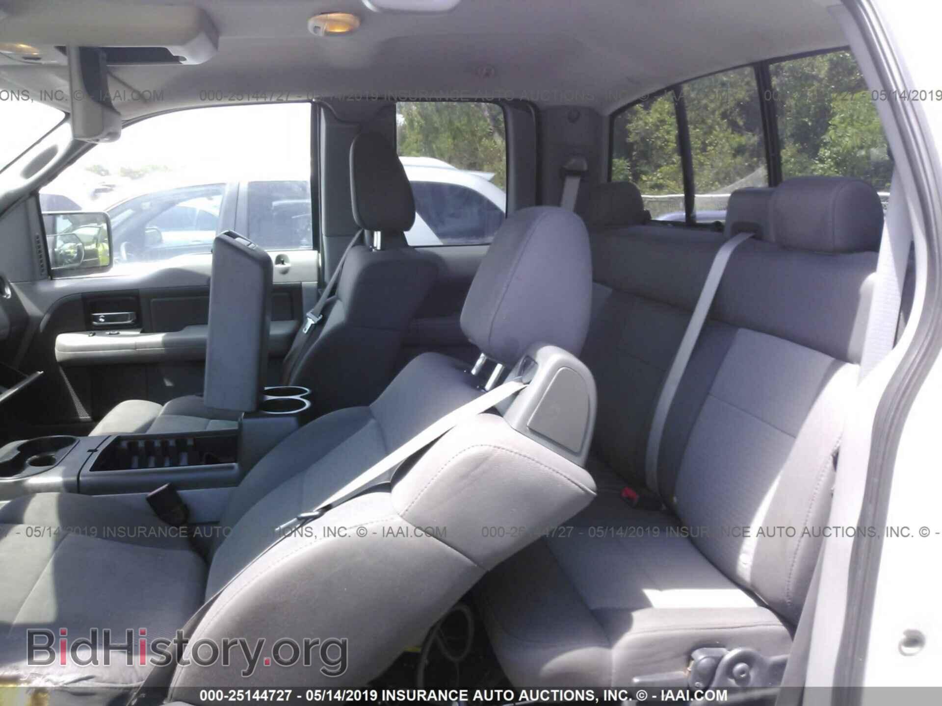 2005 FORD F150 - VIN: 1FTPX145X5FB02108 - Фото 8
