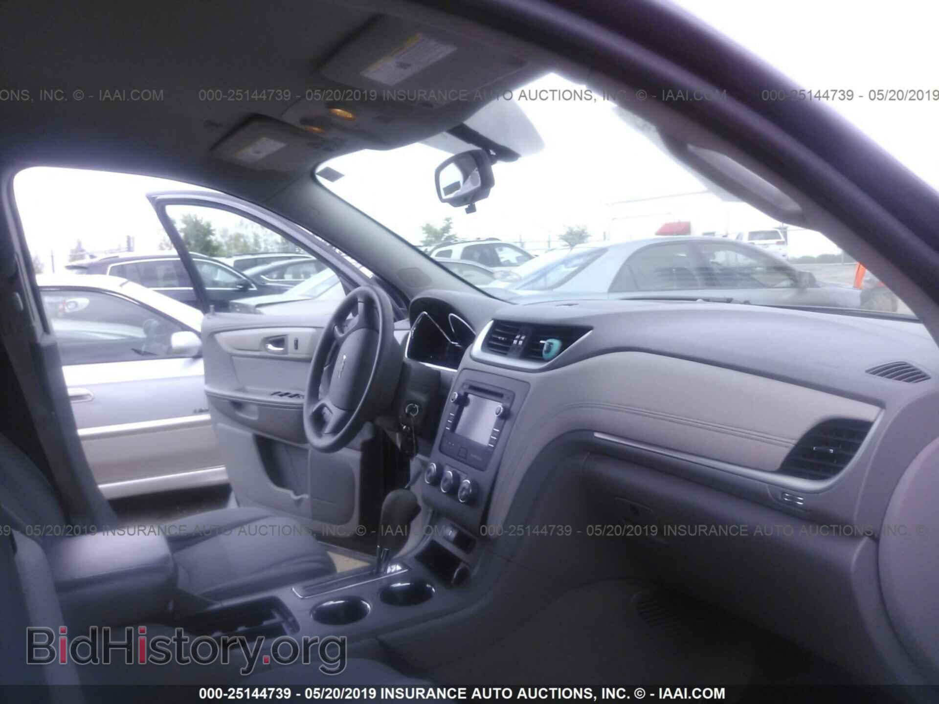 2013 CHEVROLET TRAVERSE - VIN: 1GNKRFED4DJ254198 - Фото 5