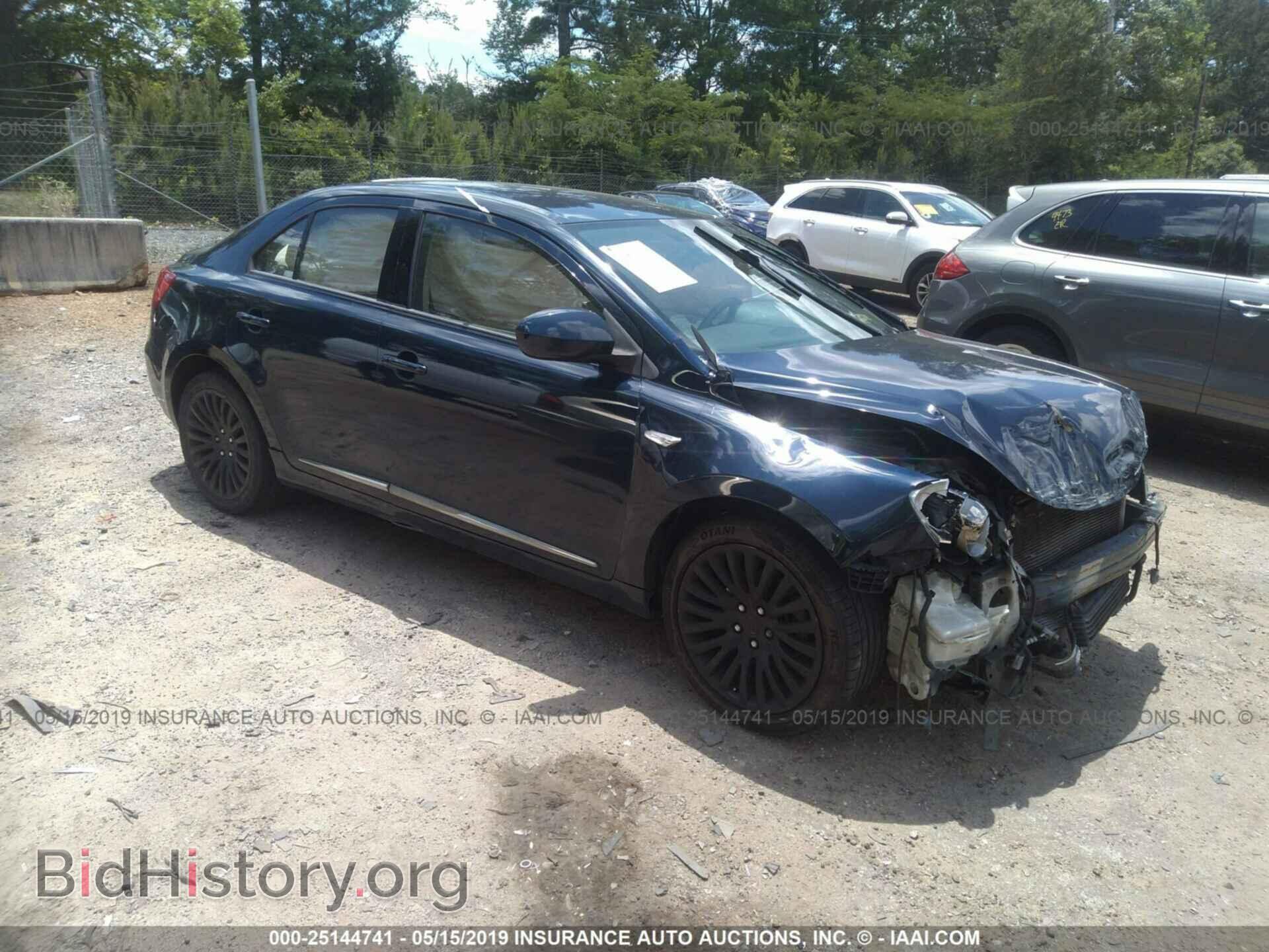Photo JS2RF9A39C6101063 - SUZUKI KIZASHI 2012