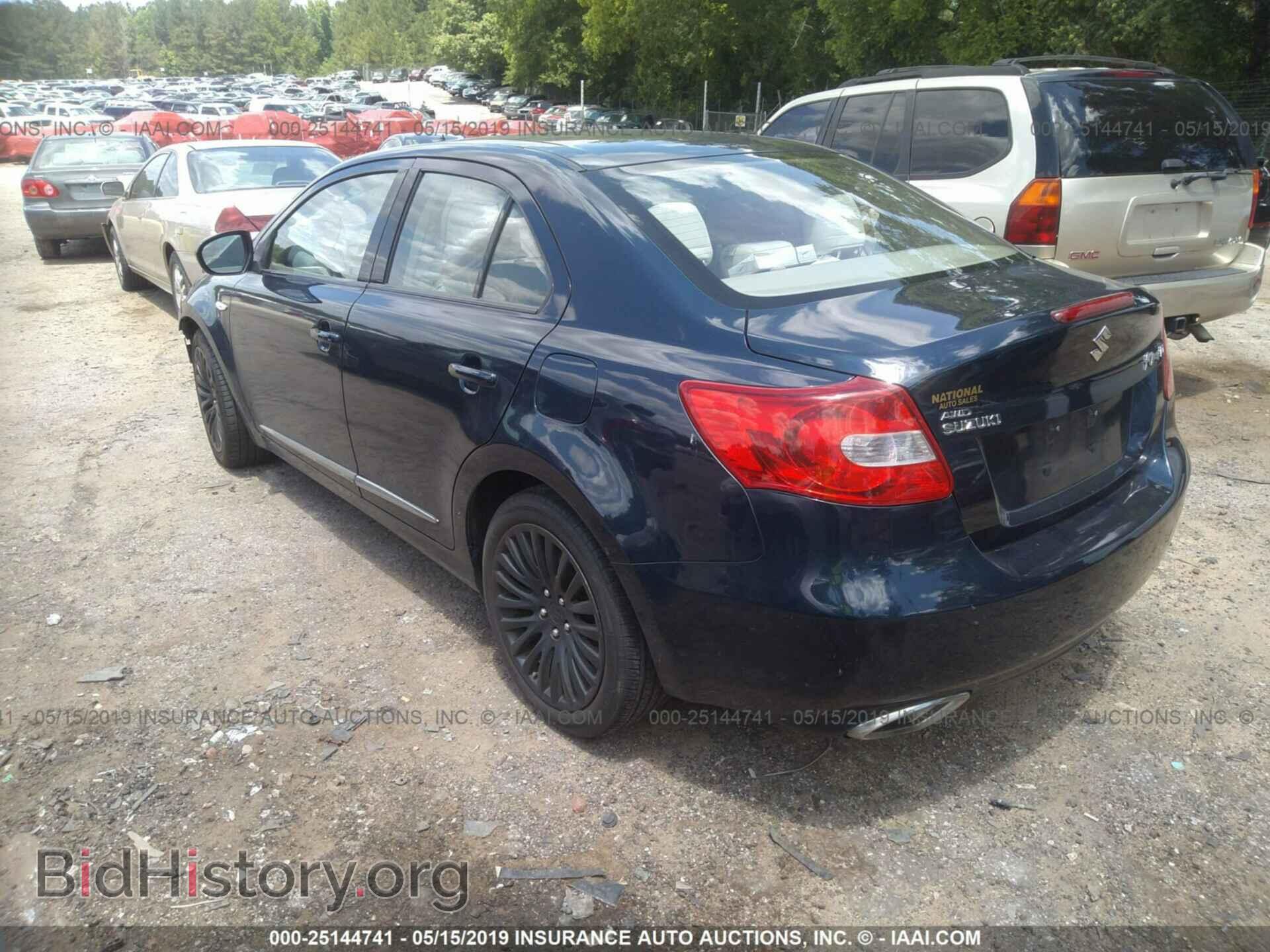2012 SUZUKI KIZASHI - VIN: JS2RF9A39C6101063 - Photo 3