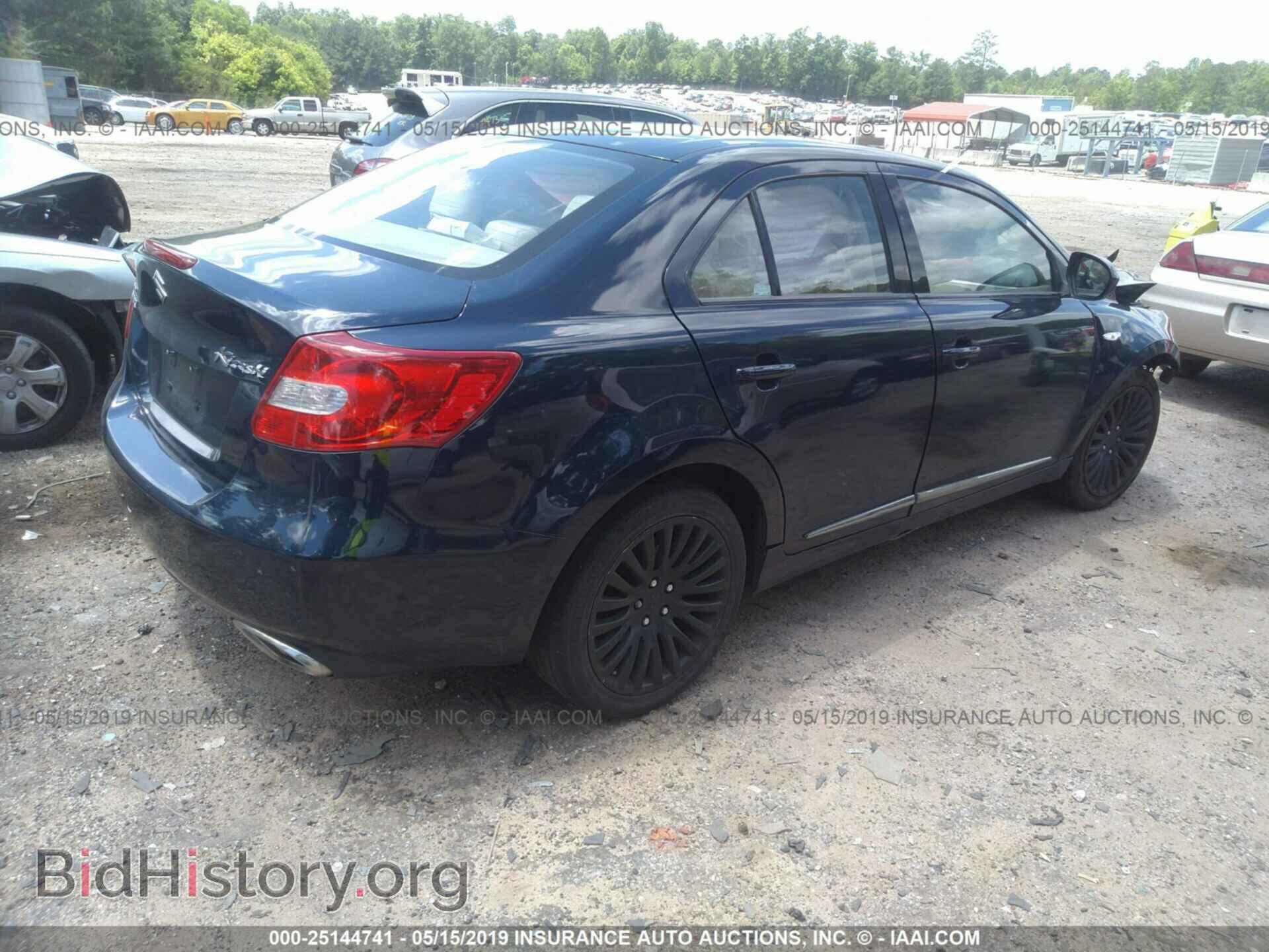 2012 SUZUKI KIZASHI - VIN: JS2RF9A39C6101063 - Photo 4