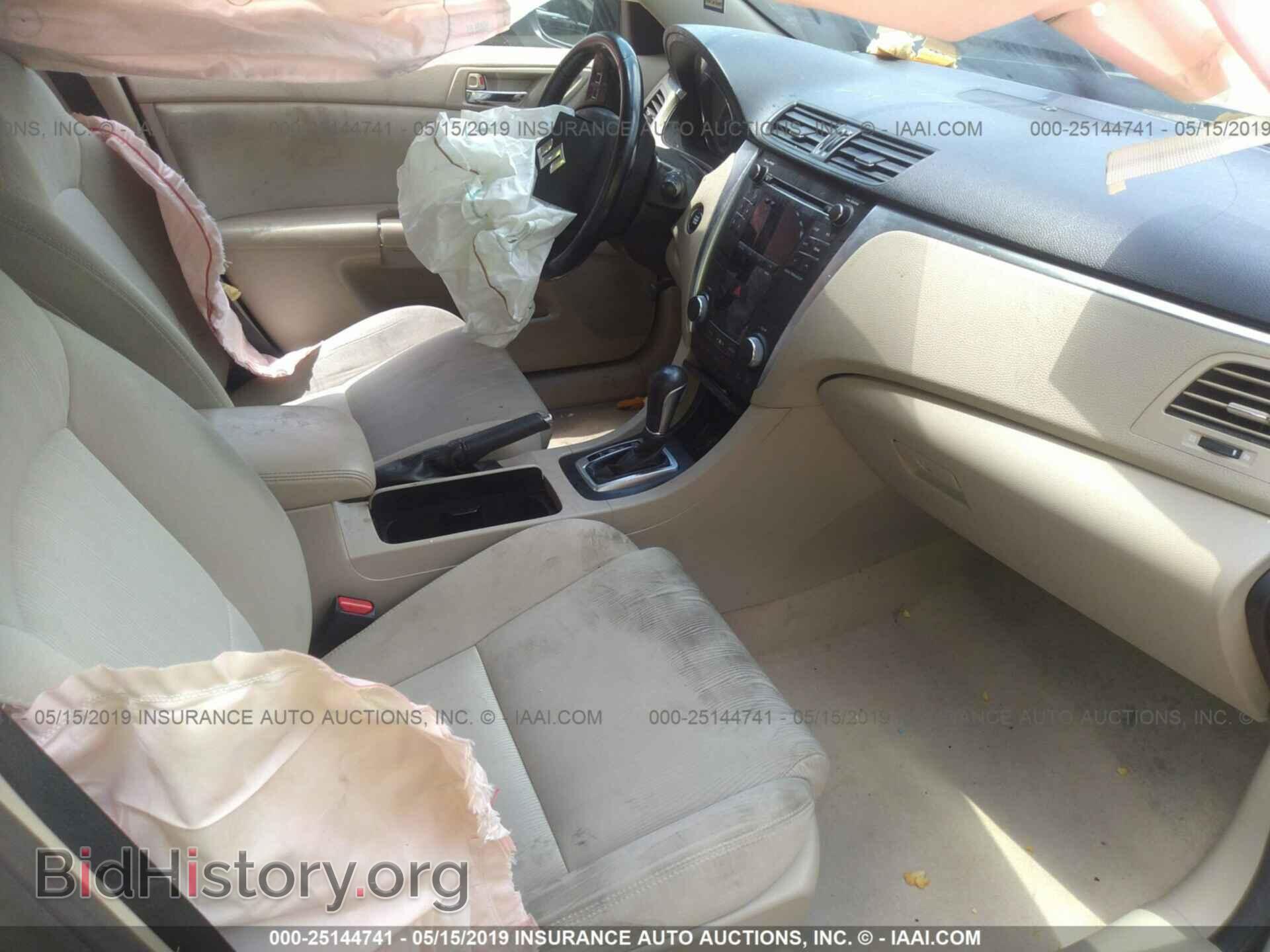 2012 SUZUKI KIZASHI - VIN: JS2RF9A39C6101063 - Photo 5