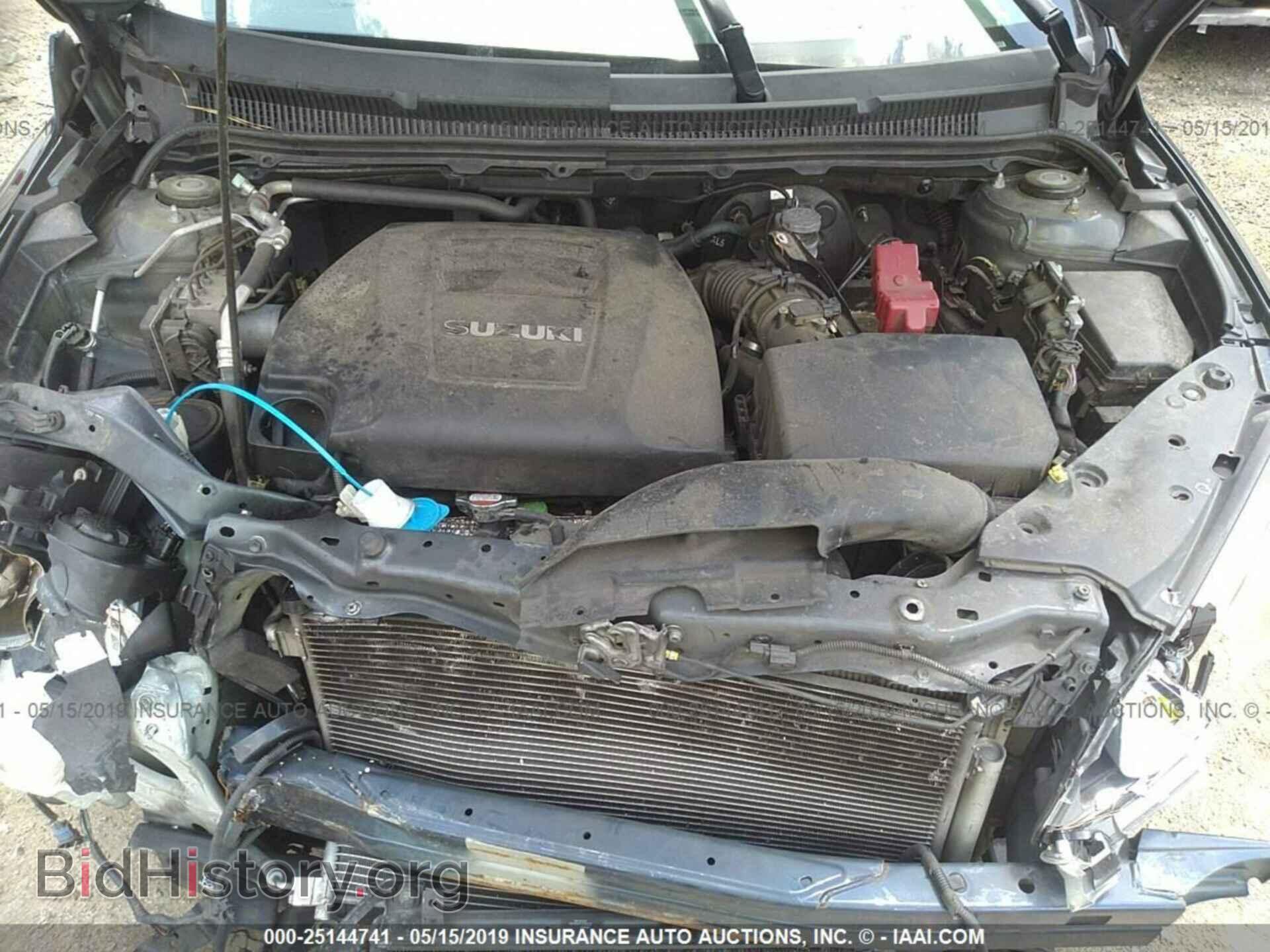 2012 SUZUKI KIZASHI - VIN: JS2RF9A39C6101063 - Photo 10