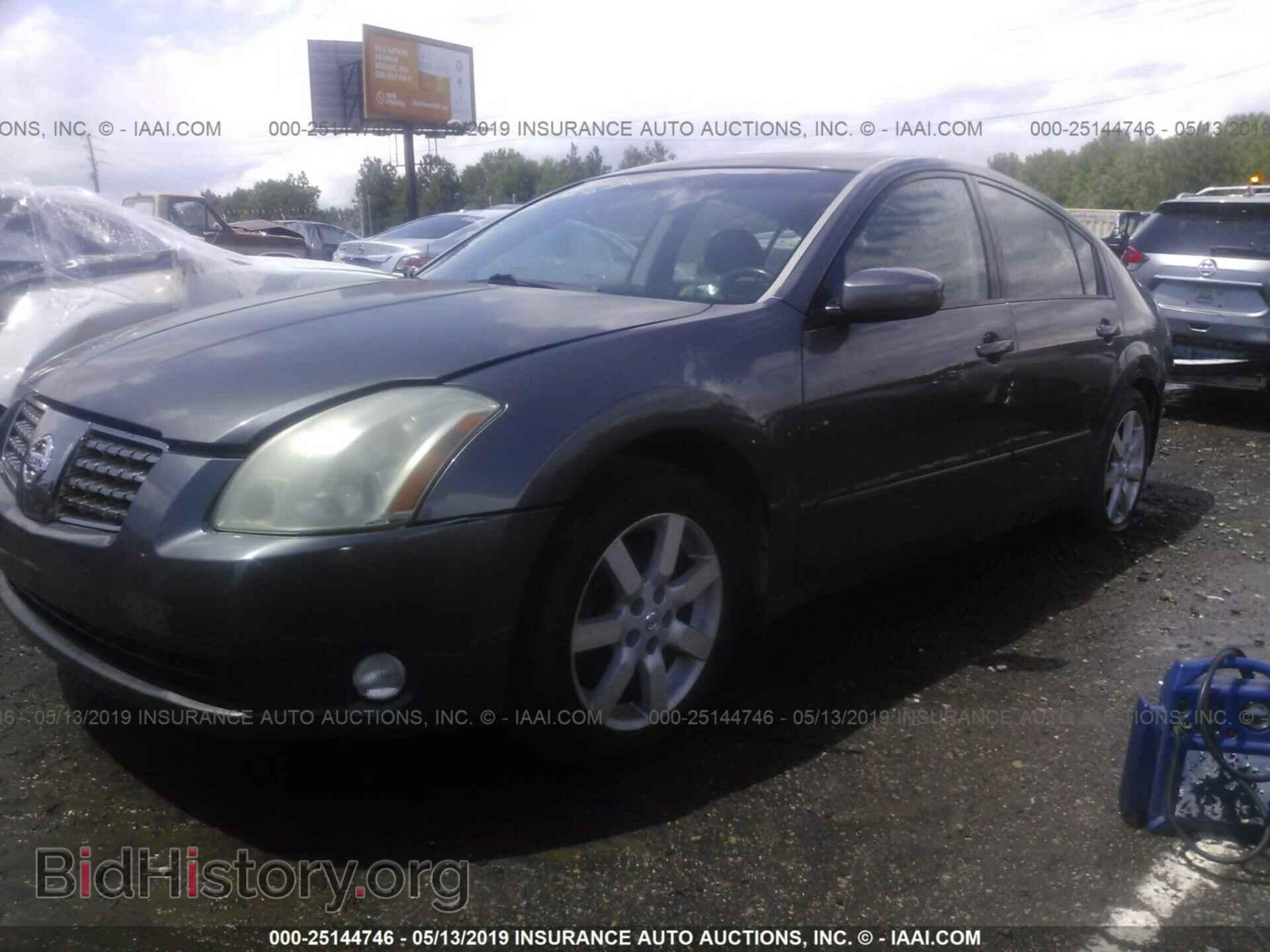 2006 NISSAN MAXIMA - VIN: 1N4BA41E86C825546 - Фото 2