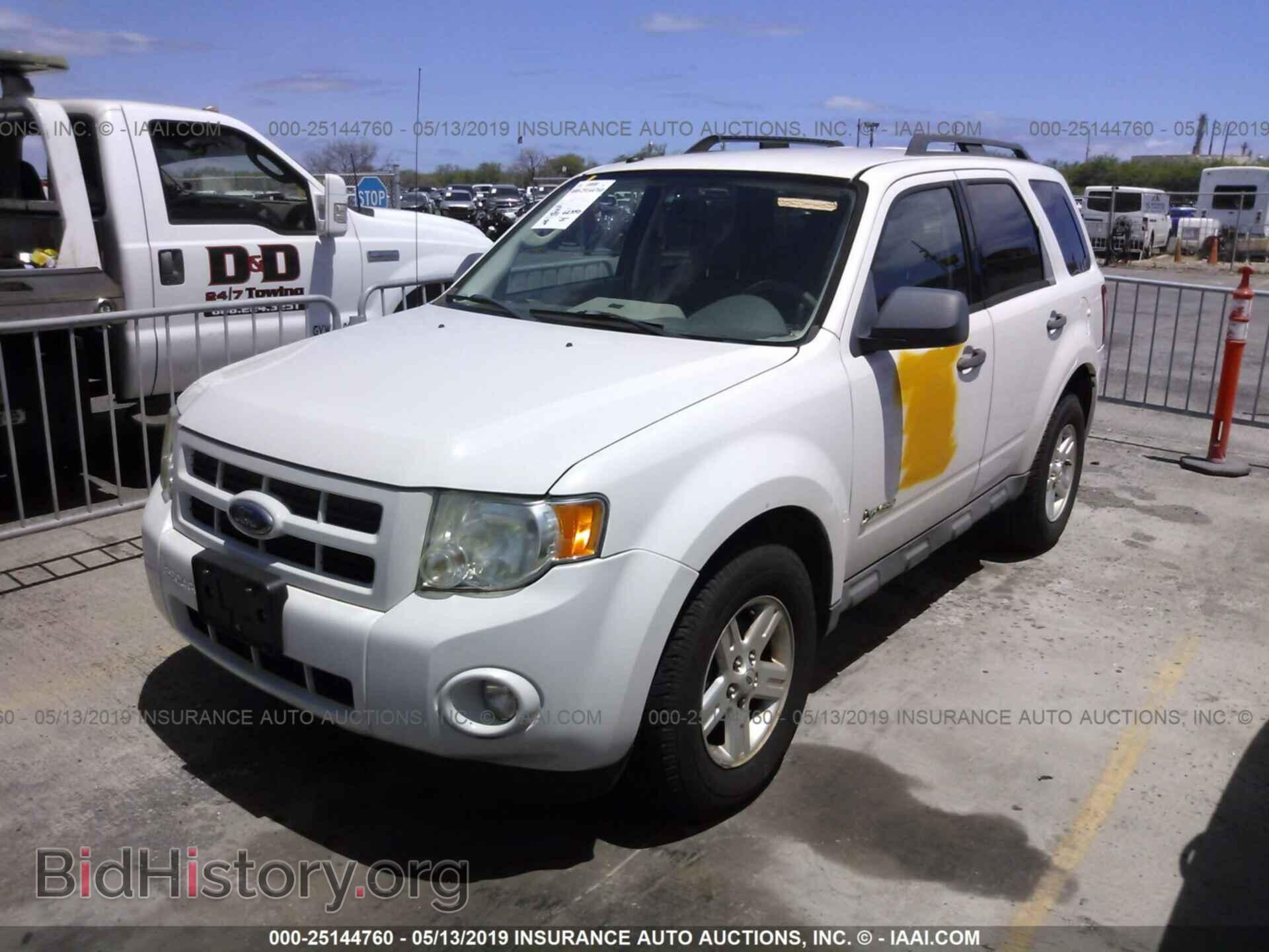 2009 FORD ESCAPE - VIN: 1FMCU49329KA35657 - Photo 2