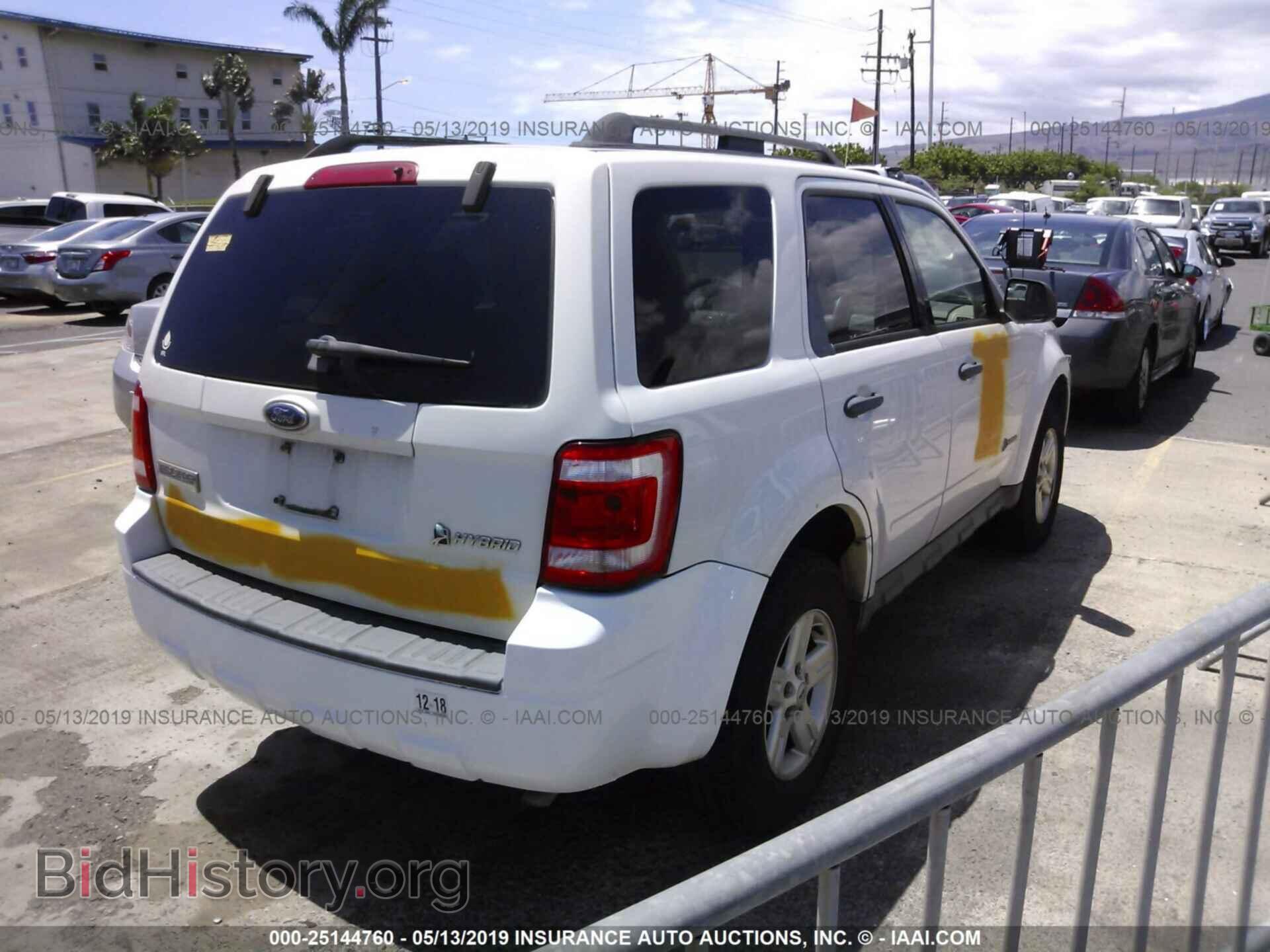 2009 FORD ESCAPE - VIN: 1FMCU49329KA35657 - Photo 4