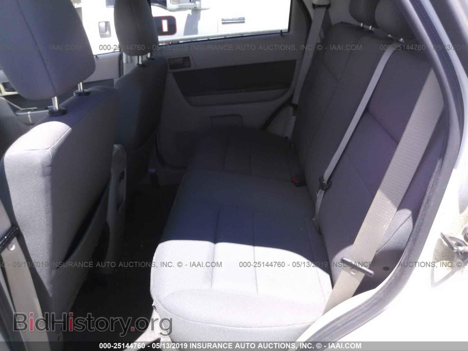 2009 FORD ESCAPE - VIN: 1FMCU49329KA35657 - Photo 8