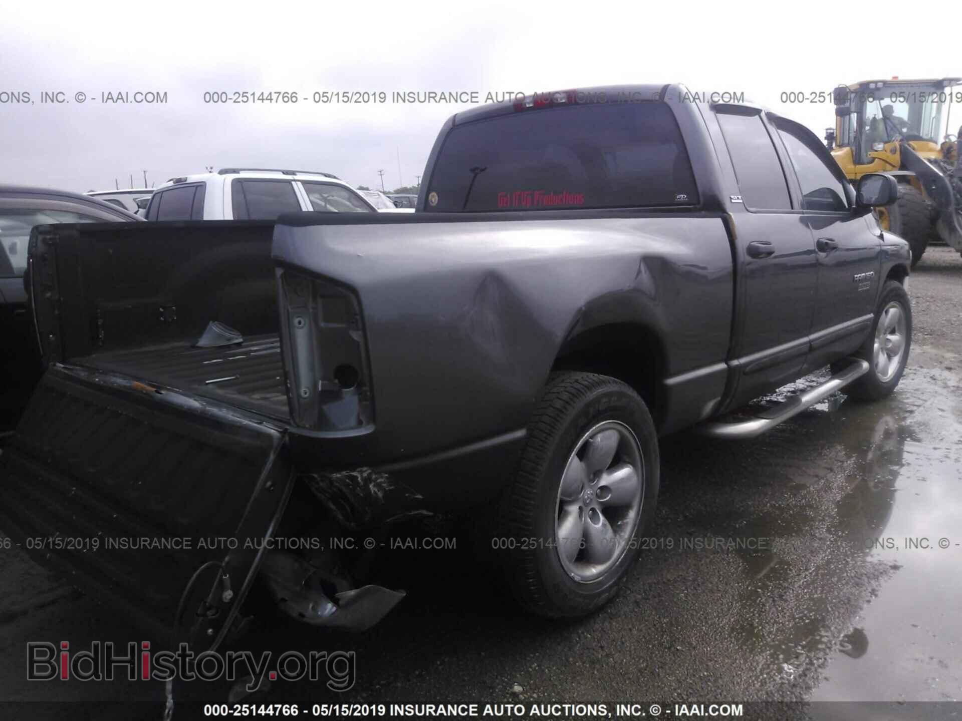2002 DODGE RAM 1500 - VIN: 1D7HA18N32S704518 - Photo 4