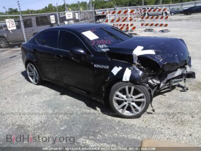 2007 Lexus IS 250, black — VIN JTHBK262572042894, IAAI