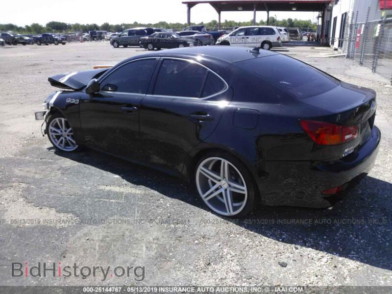 2007 Lexus IS (VIN JTHBK262572042894) — фото 3 из 10