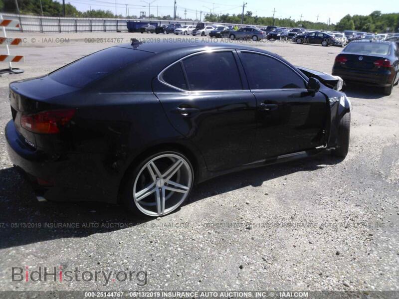 2007 Lexus IS (VIN JTHBK262572042894) — фото 4 из 10