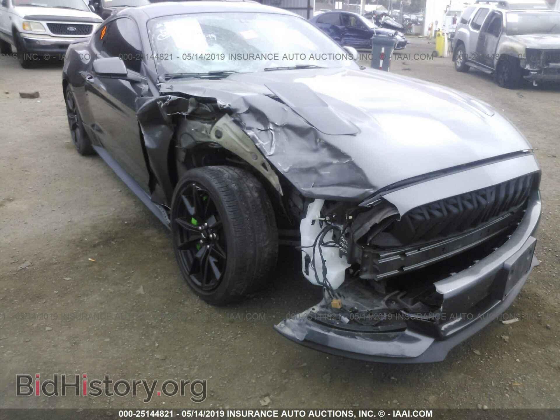 2017 FORD MUSTANG - VIN: 1FA6P8CF1H5230994 - Фото 6