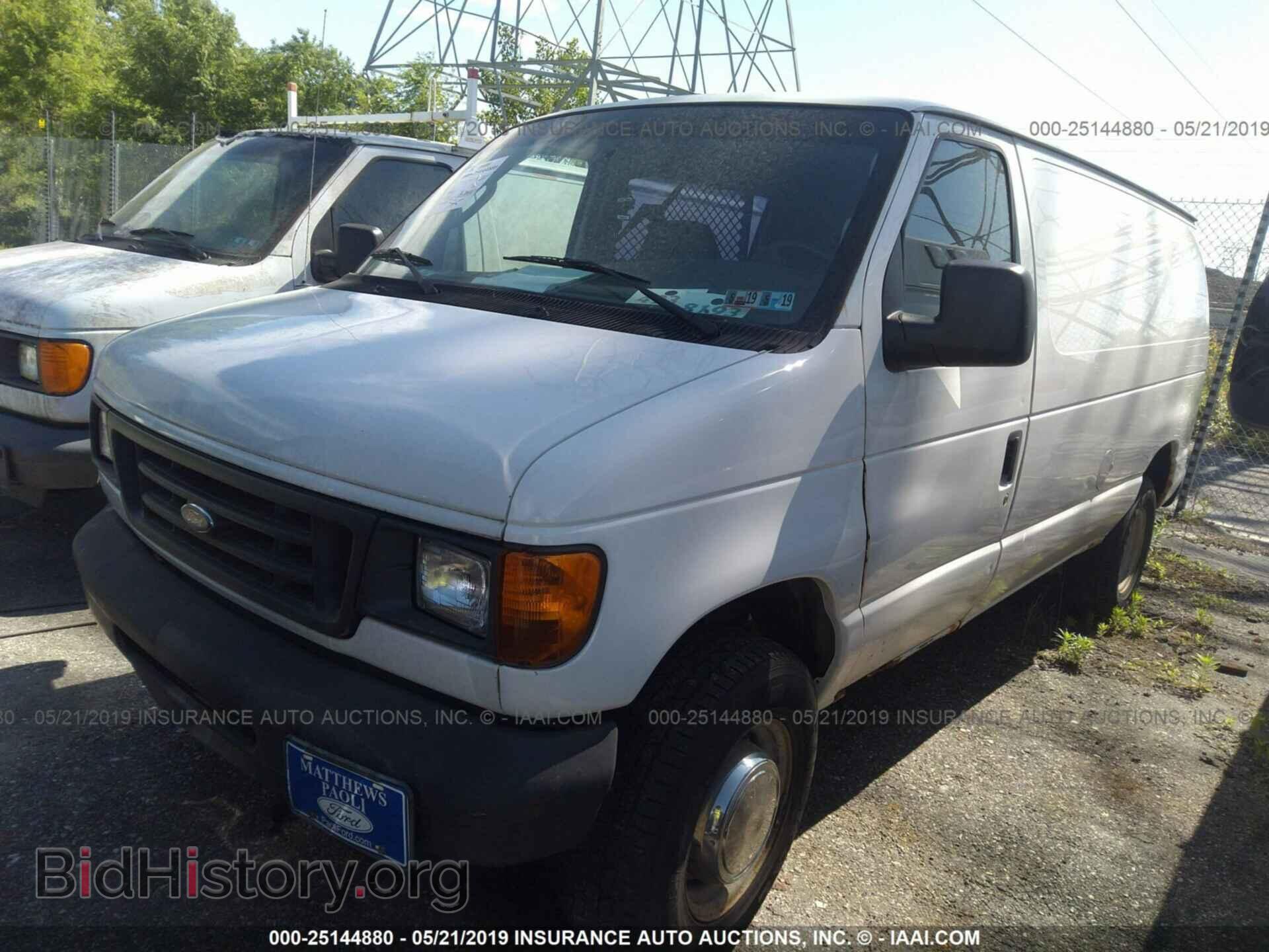 2005 FORD ECONOLINE - VIN: 1FTNE24W15HA34779 - Фото 2