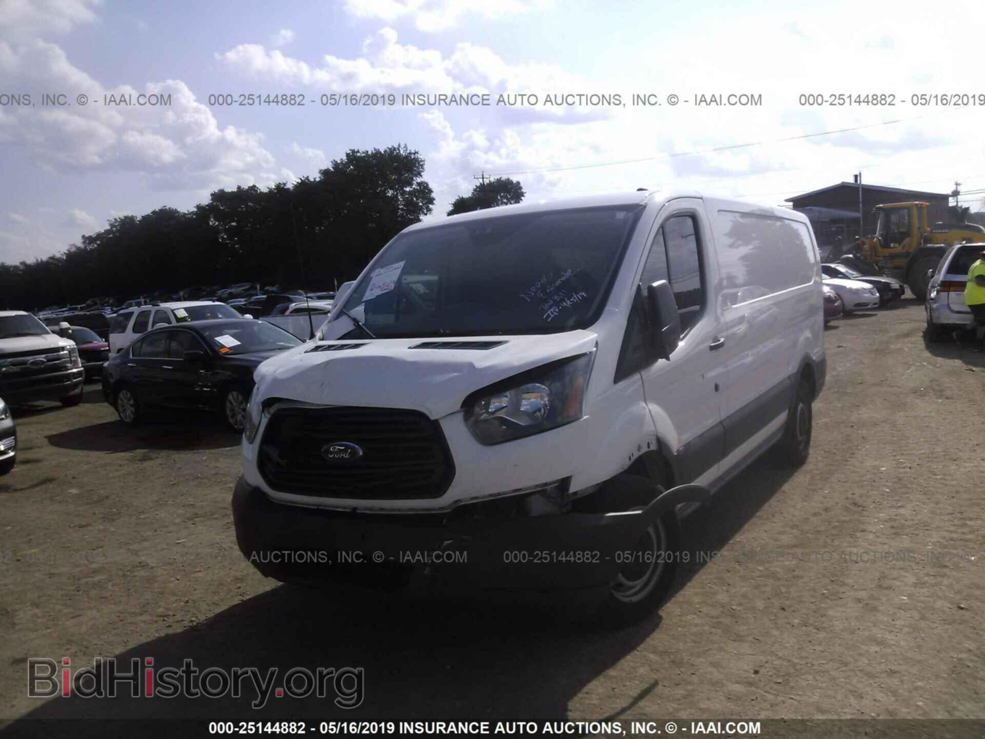 2016 FORD TRANSIT - VIN: 1FTYE1YM7GKA18818 - Фото 2