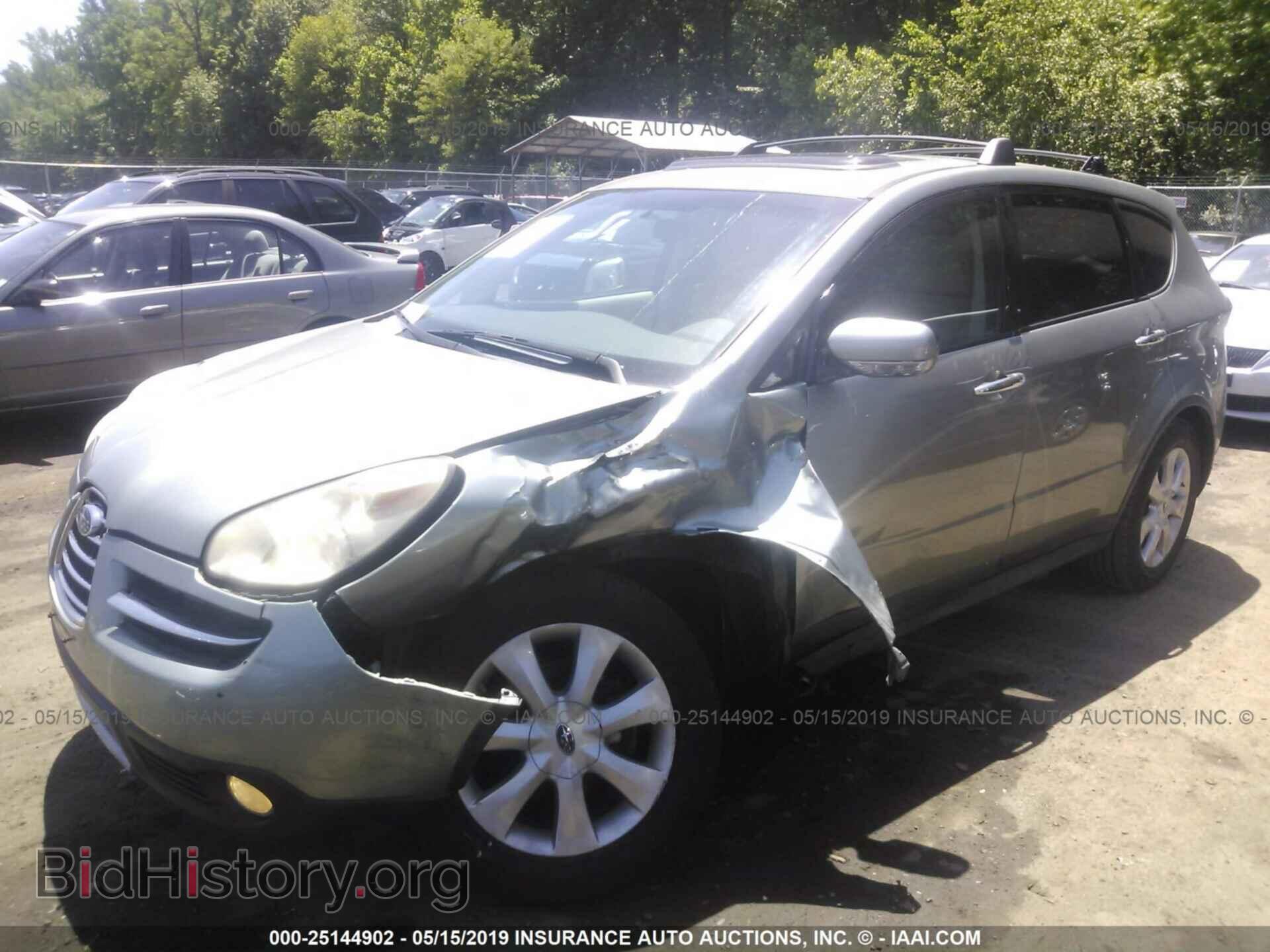 2006 SUBARU B9 TRIBECA - VIN: 4S4WX83C264403274 - Фото 2