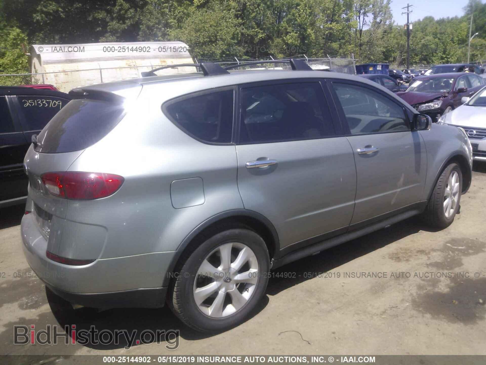 2006 SUBARU B9 TRIBECA - VIN: 4S4WX83C264403274 - Фото 4