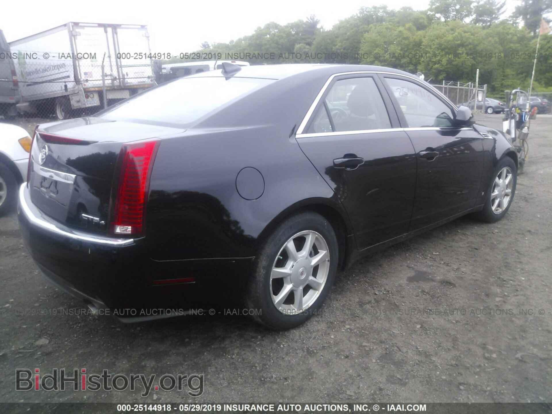 2009 CADILLAC CTS - VIN: 1G6DG577990164845 - Фото 4