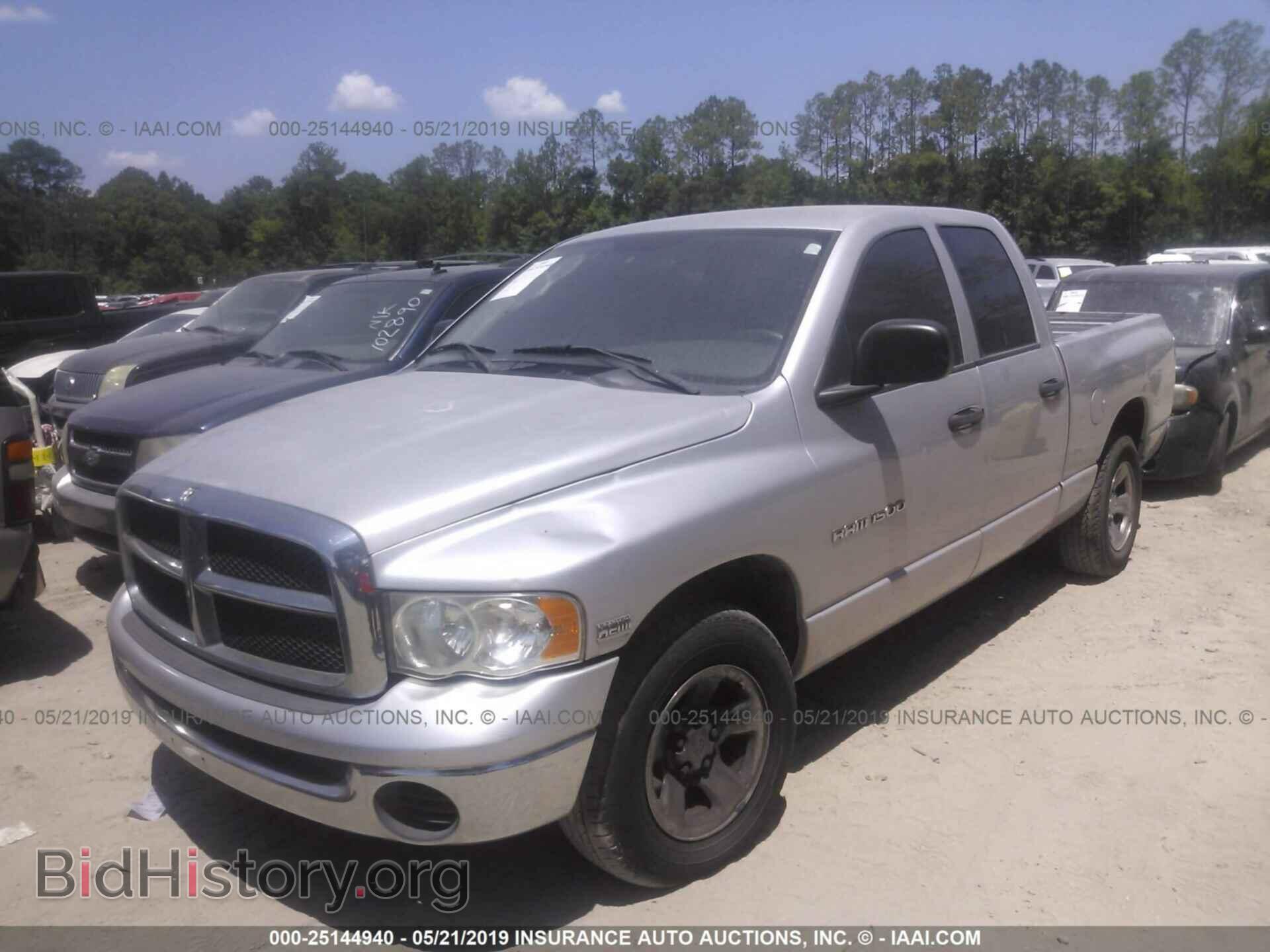 2005 DODGE RAM 1500 - VIN: 1D7HA18D75S333729 - Фото 2
