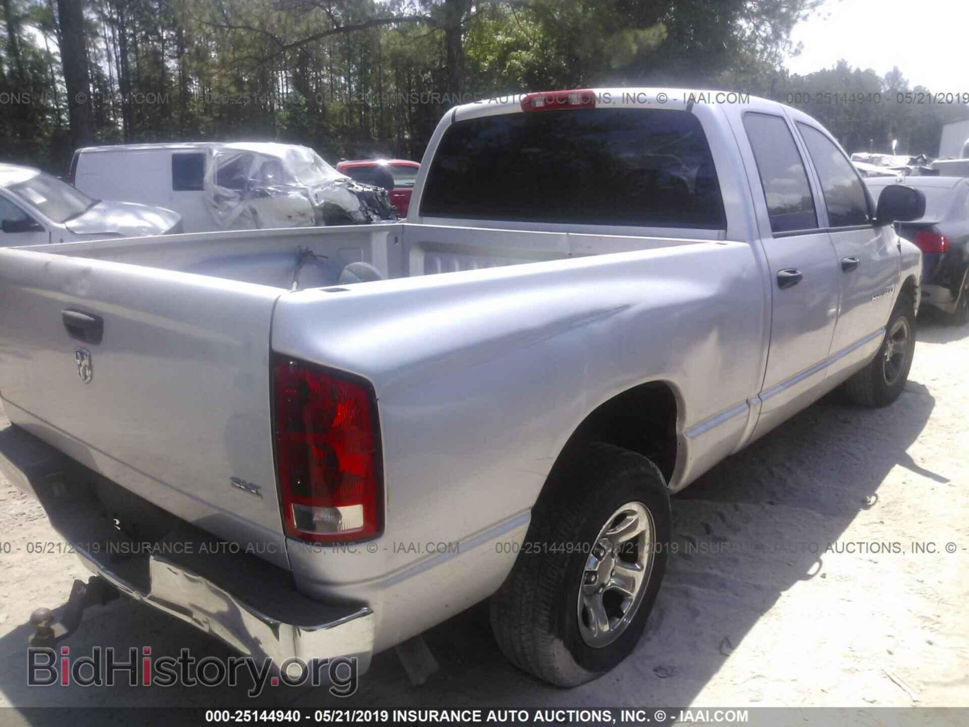 2005 DODGE RAM 1500 - VIN: 1D7HA18D75S333729 - Фото 4