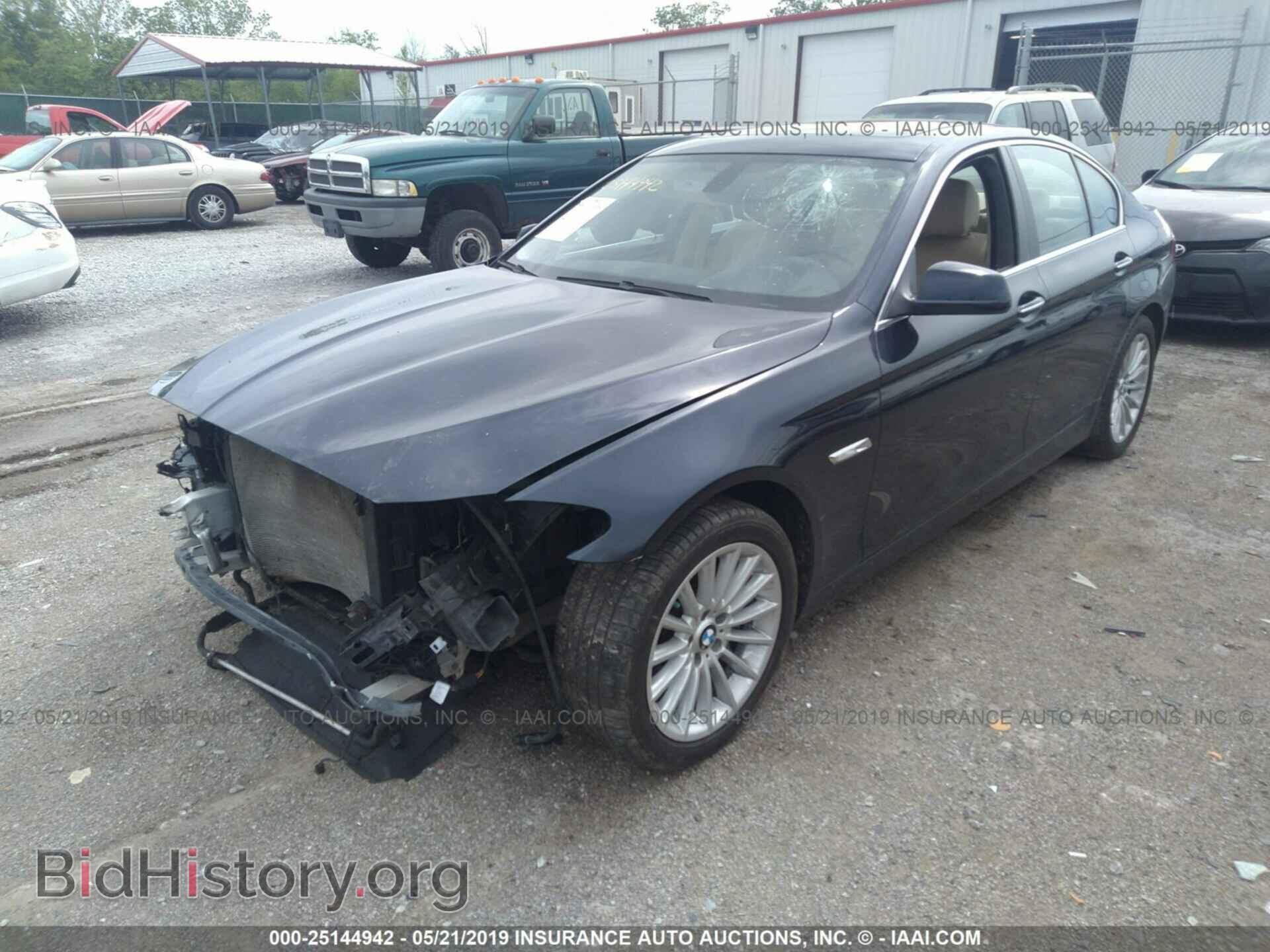 2011 BMW 535 - VIN: WBAFR7C53BC604608 - Фото 2
