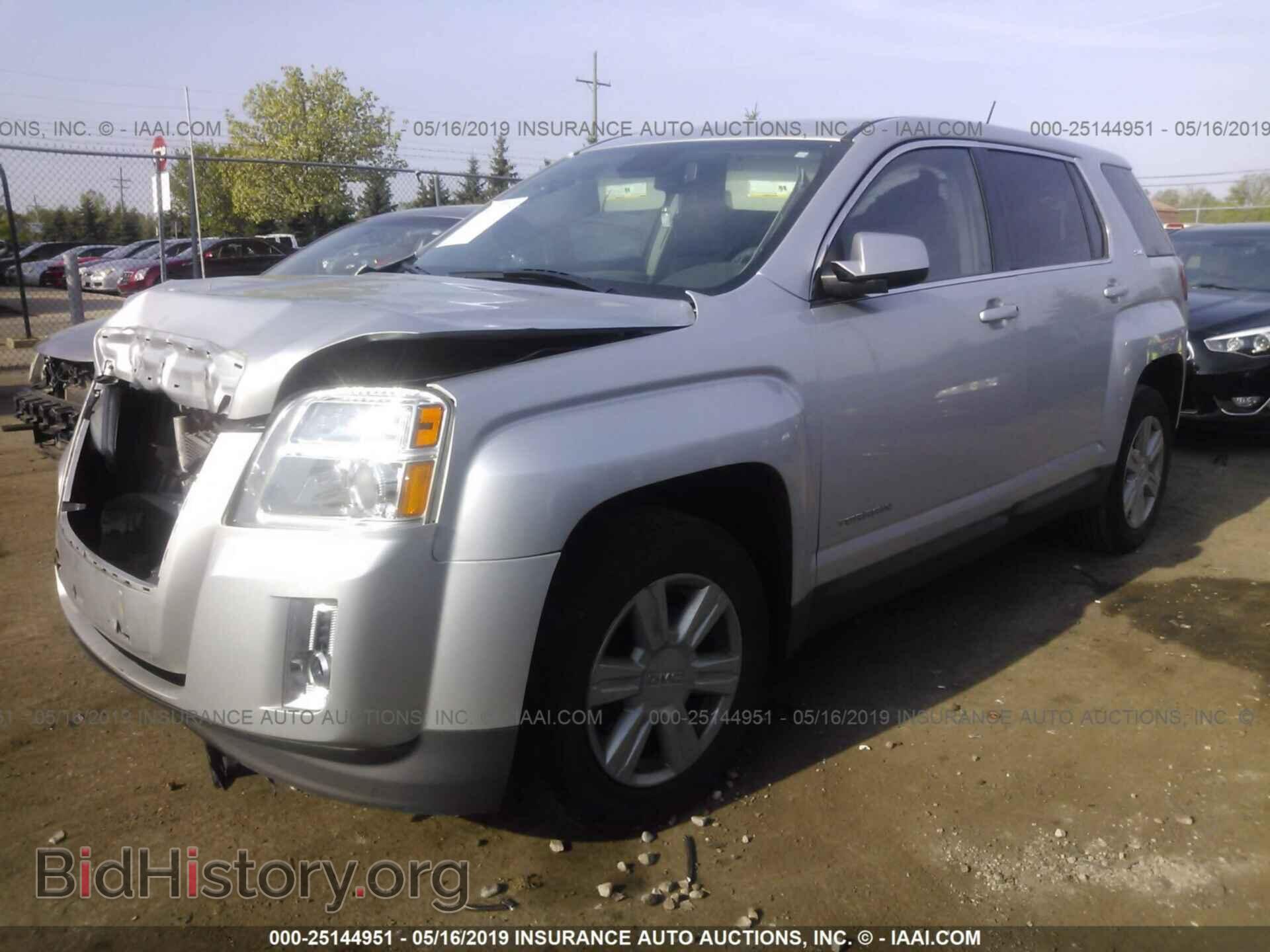 2014 GMC TERRAIN - VIN: 2GKALMEK2E6375940 - Photo 2