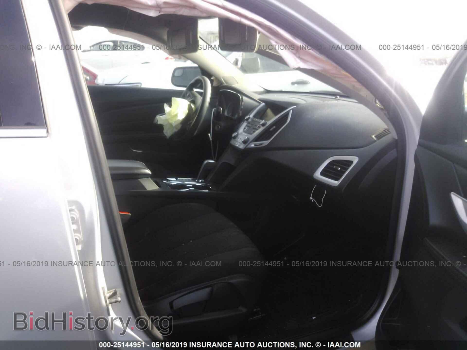 2014 GMC TERRAIN - VIN: 2GKALMEK2E6375940 - Photo 5