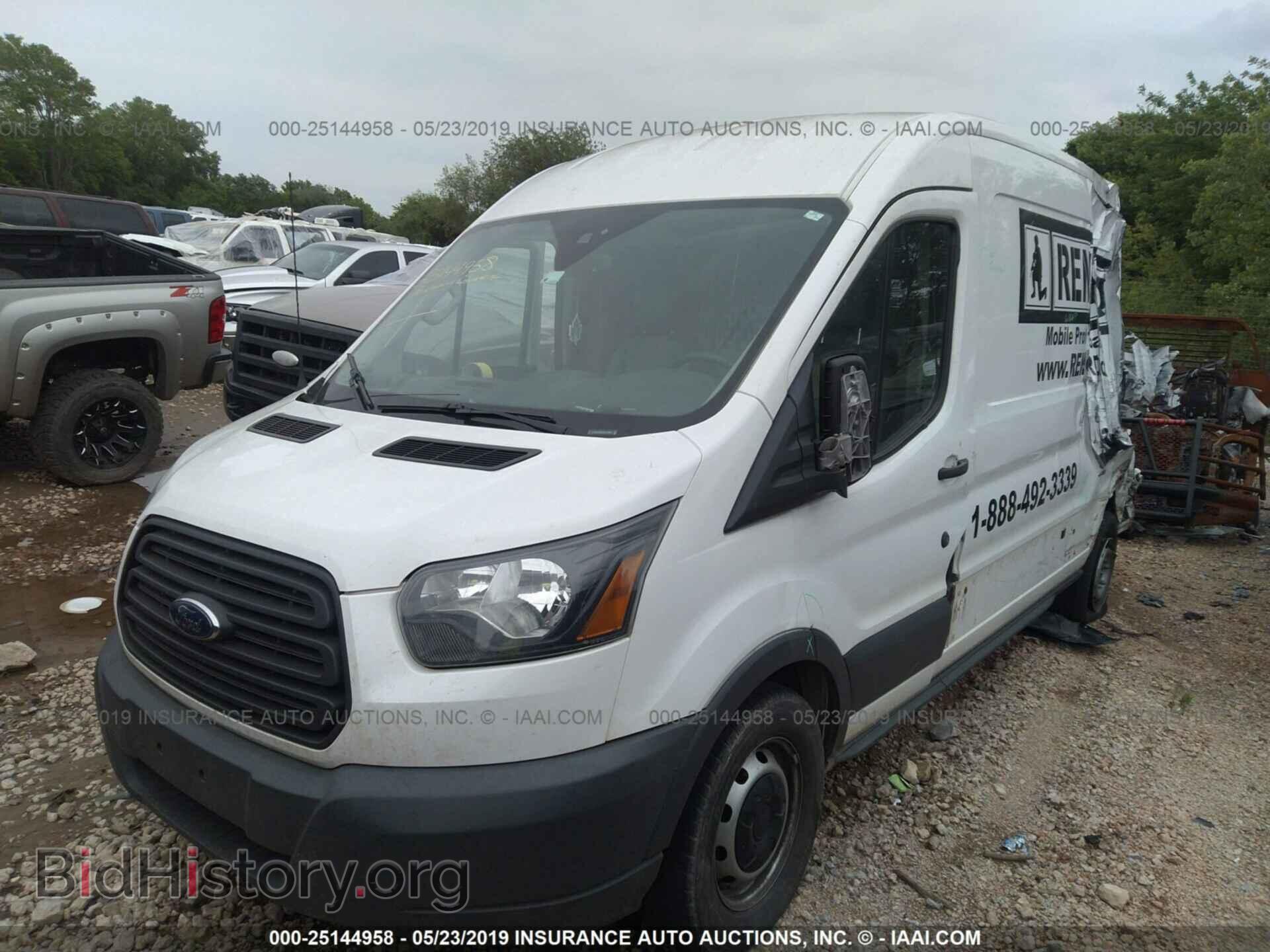 2015 FORD TRANSIT - VIN: 1FTNE2CM6FKB11067 - Фото 2