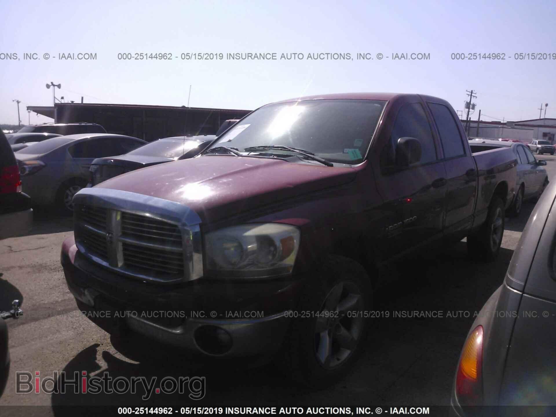 2006 DODGE RAM 1500 - VIN: 1D7HA18N66S593890 - Фото 2