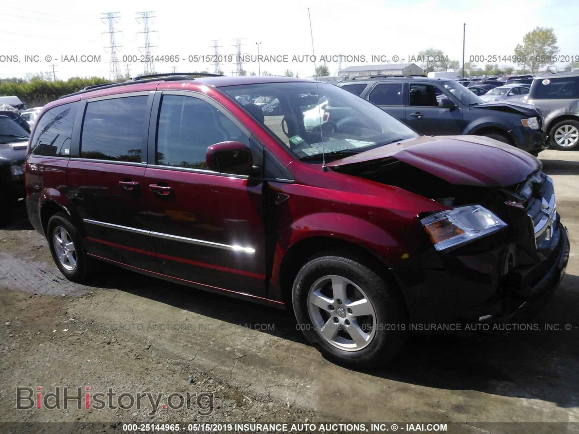 Photo 2D4RN5D19AR455979 - DODGE GRAND CARAVAN 2010