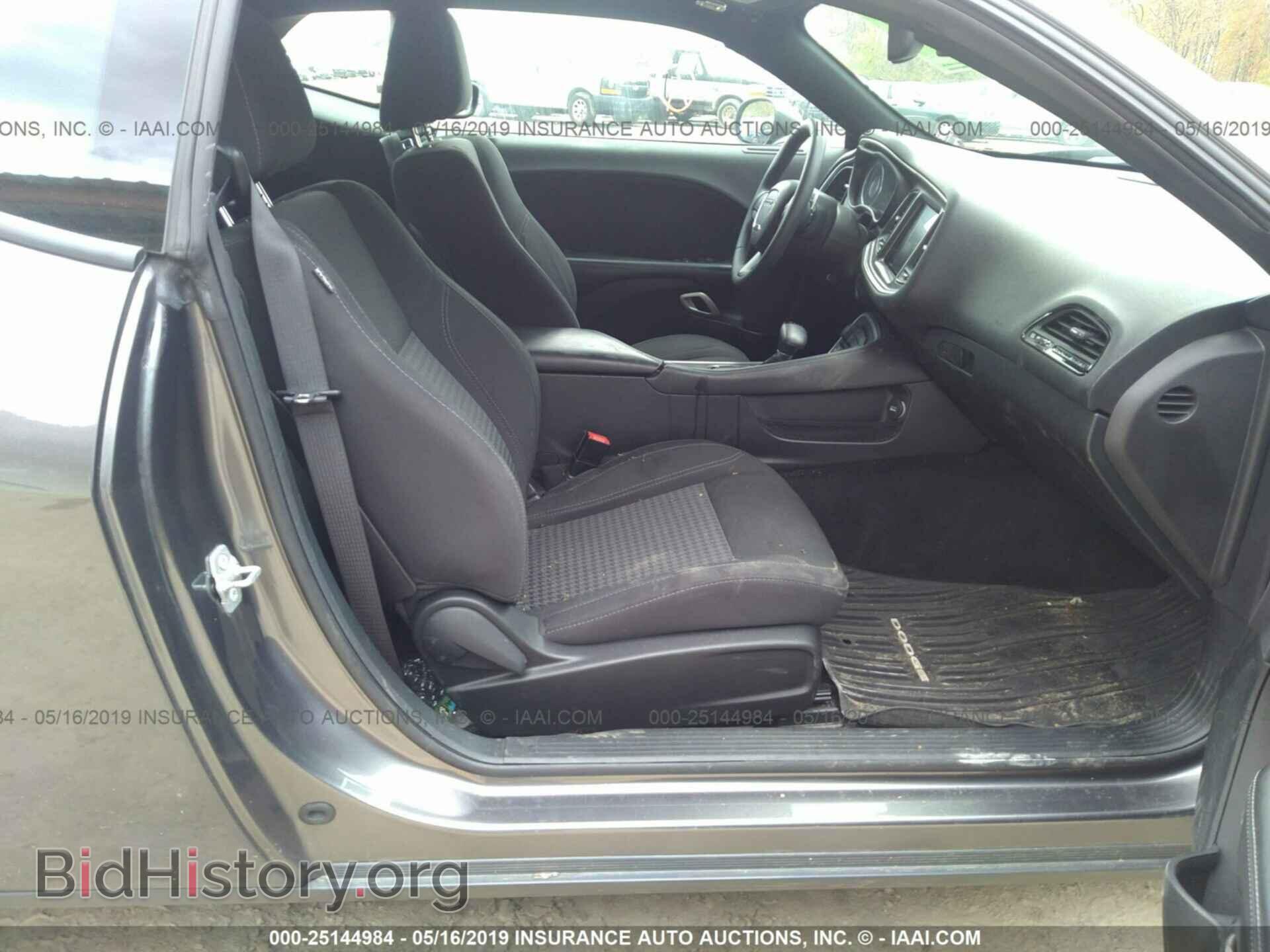 2015 DODGE CHALLENGER - VIN: 2C3CDZAG2FH873646 - Photo 5