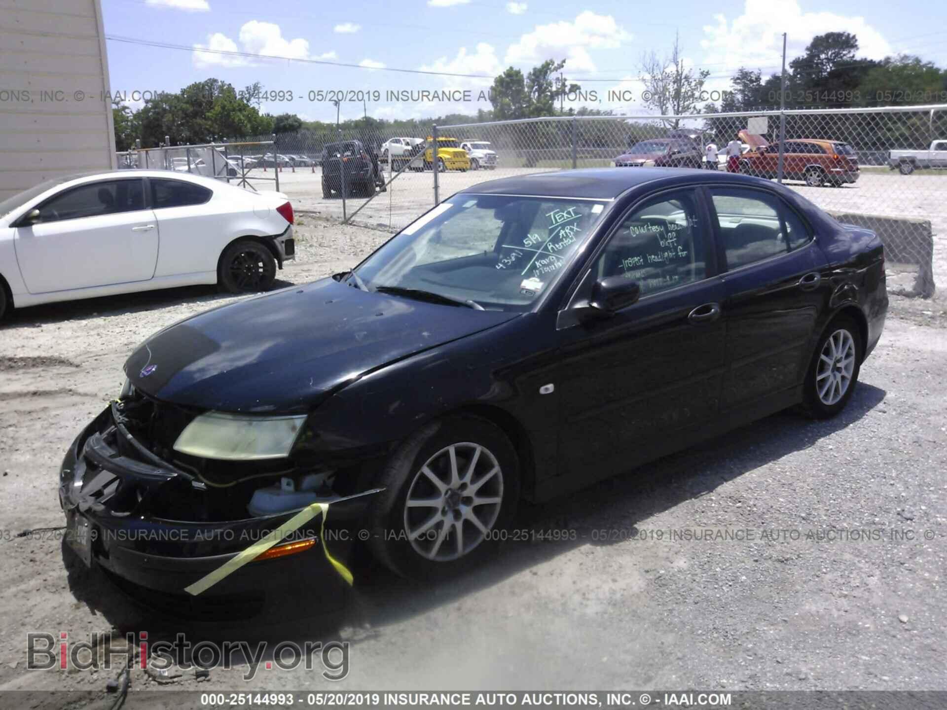 2005 SAAB 9-3 - VIN: YS3FB45S751000903 - Фото 2