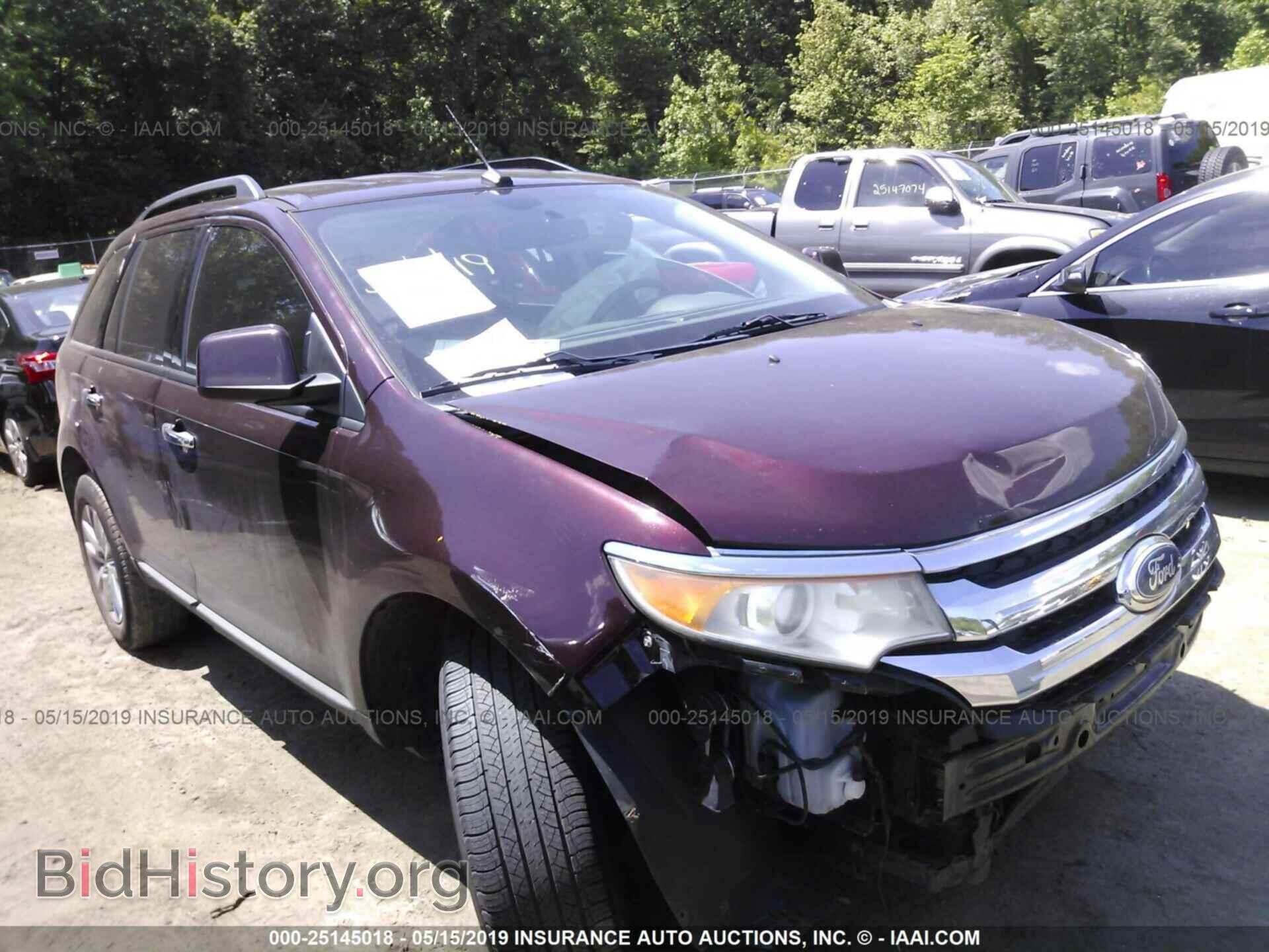 Фотография 2FMDK4JC6BBA79585 - FORD EDGE 2011