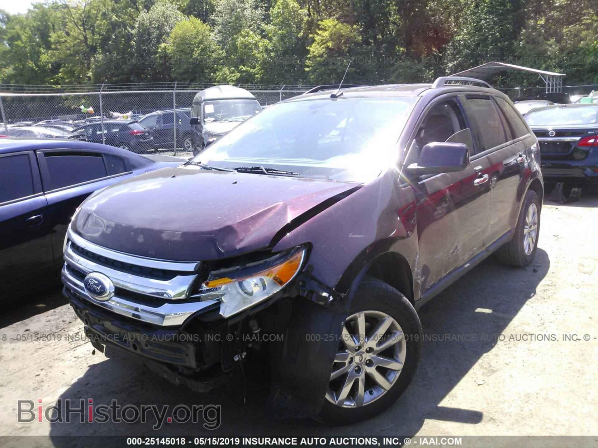 2011 FORD EDGE - VIN: 2FMDK4JC6BBA79585 - Фото 2